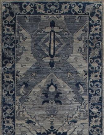 Exquisite Handwoven Woolen Rug 99SK804 - 2 X 12