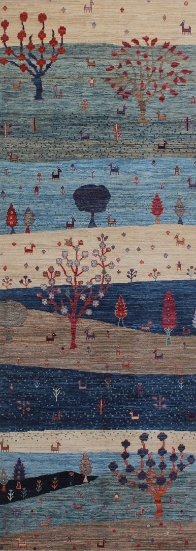 Enchanted Woodland Wool Rug 99SK852 - 5 X 12