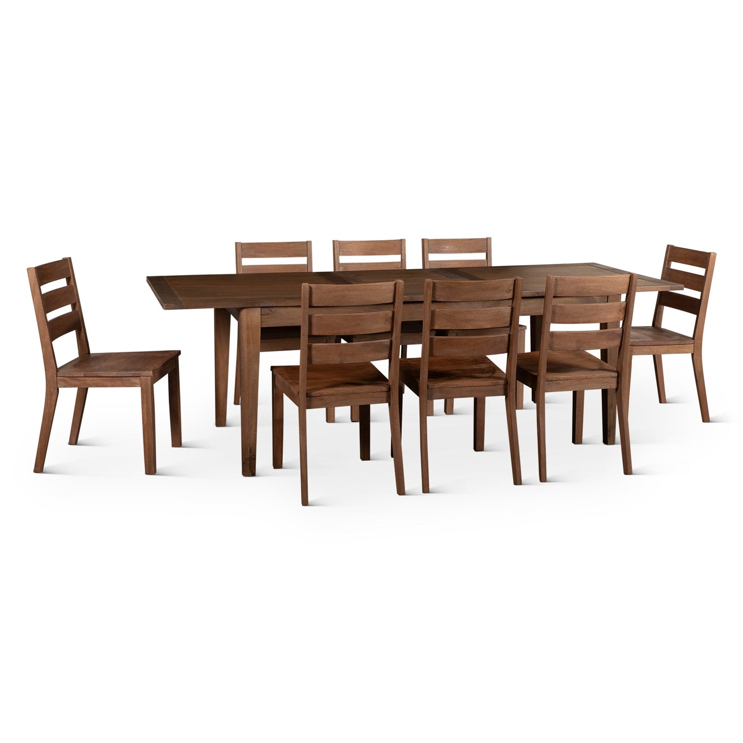 72" Toffee Nut Mango Dining Table