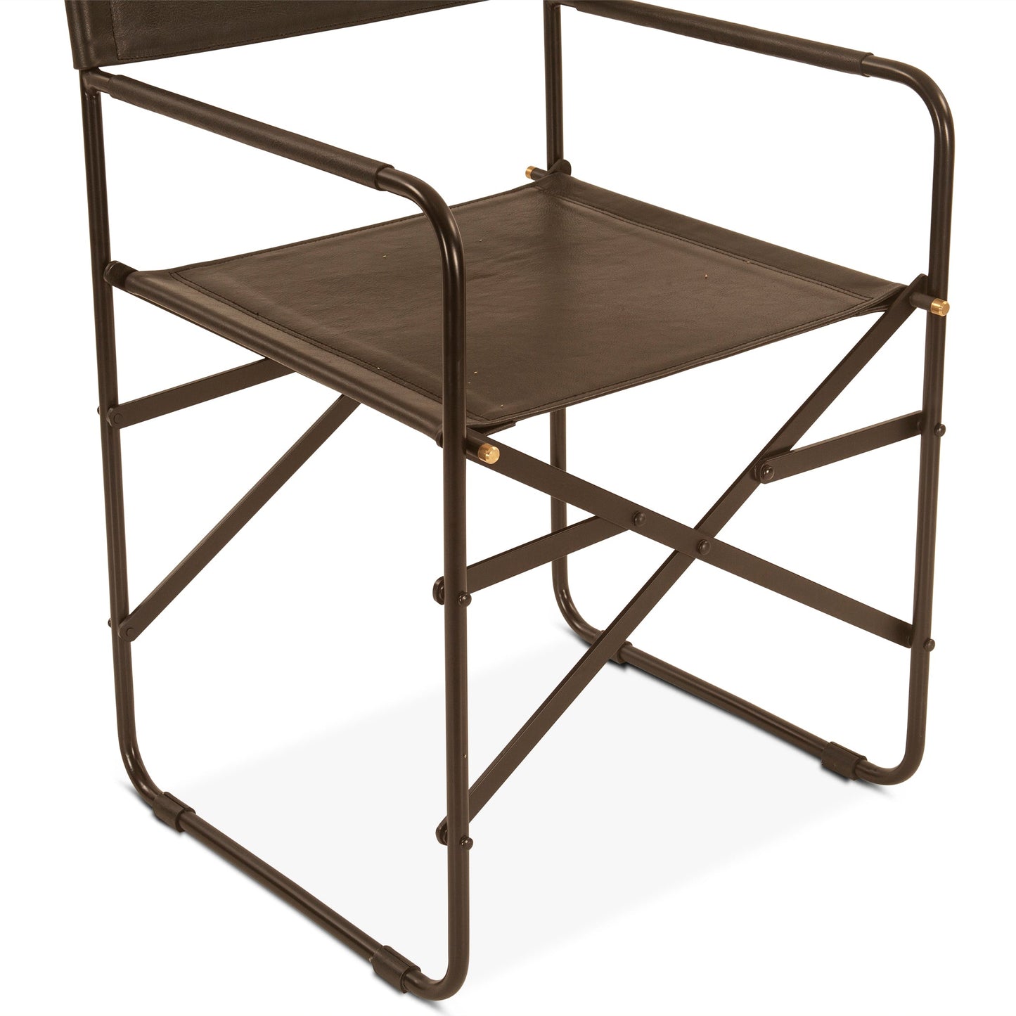 19" Director’s Chair in Black Leather