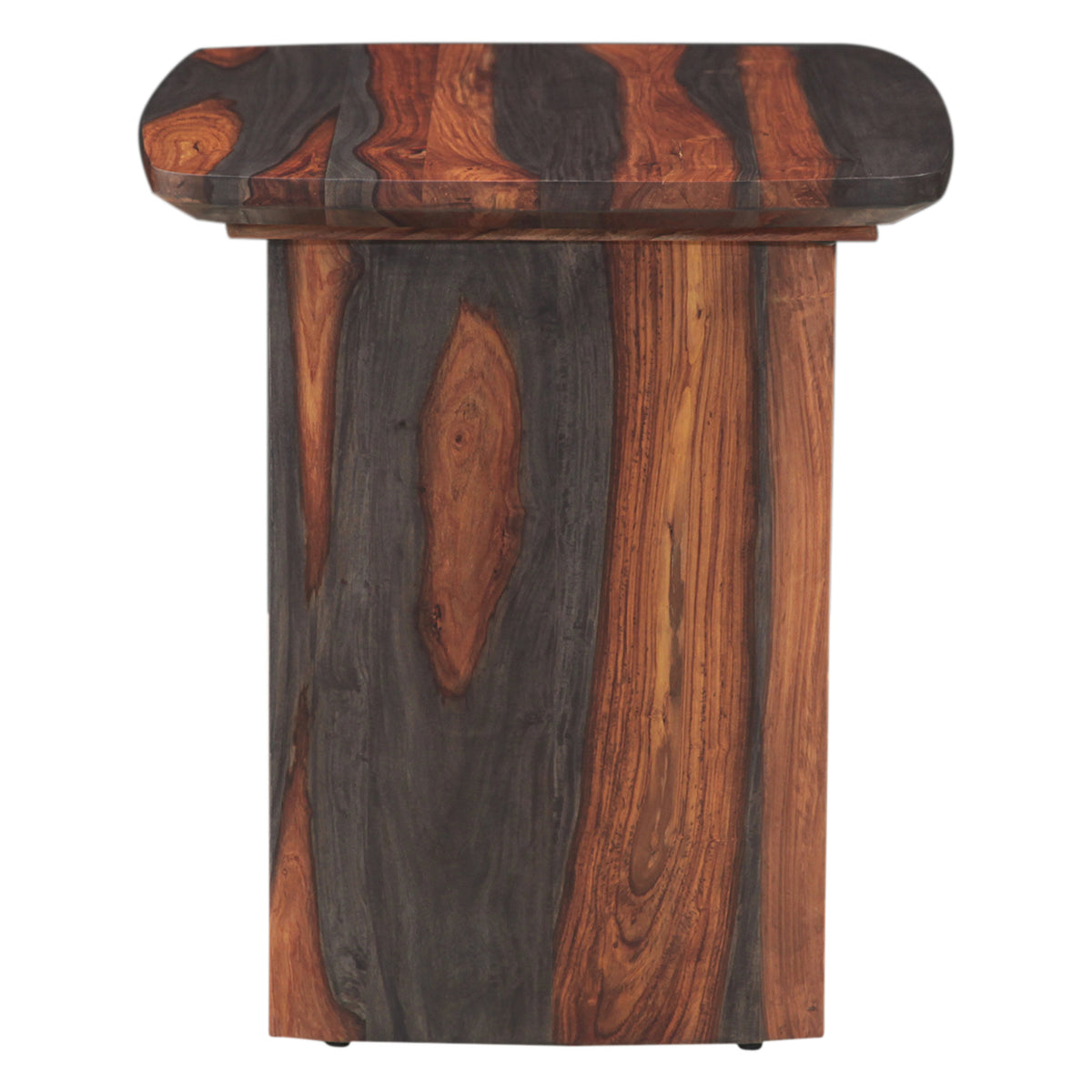 26" Capri Sheesham Side Table