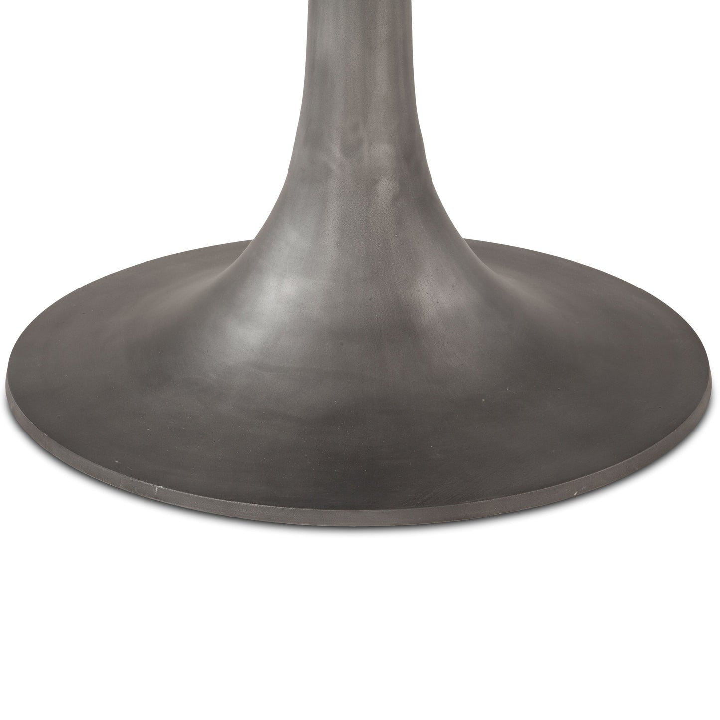 48" White Marble Round Dining Table