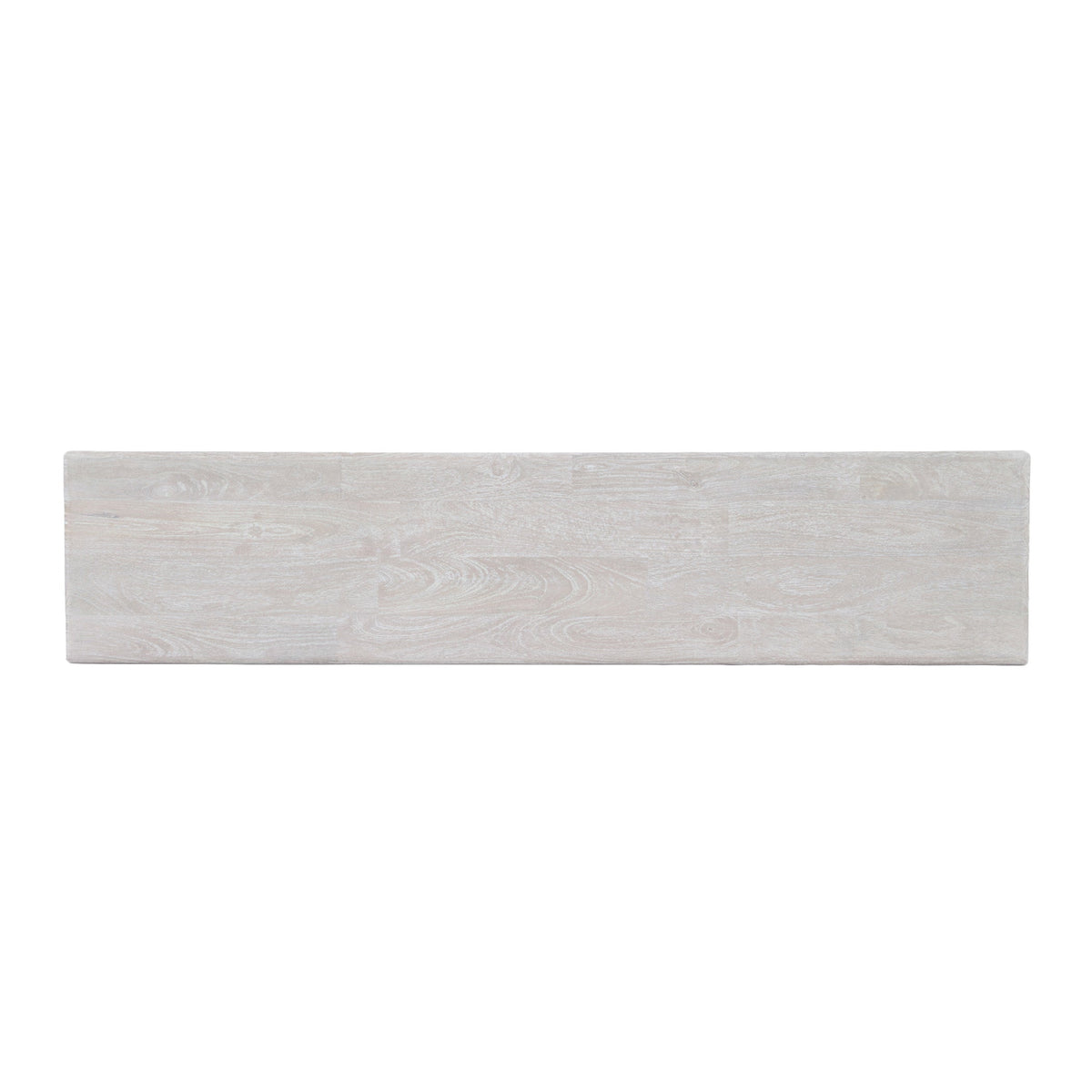 72" Heirloom White Mango Bench