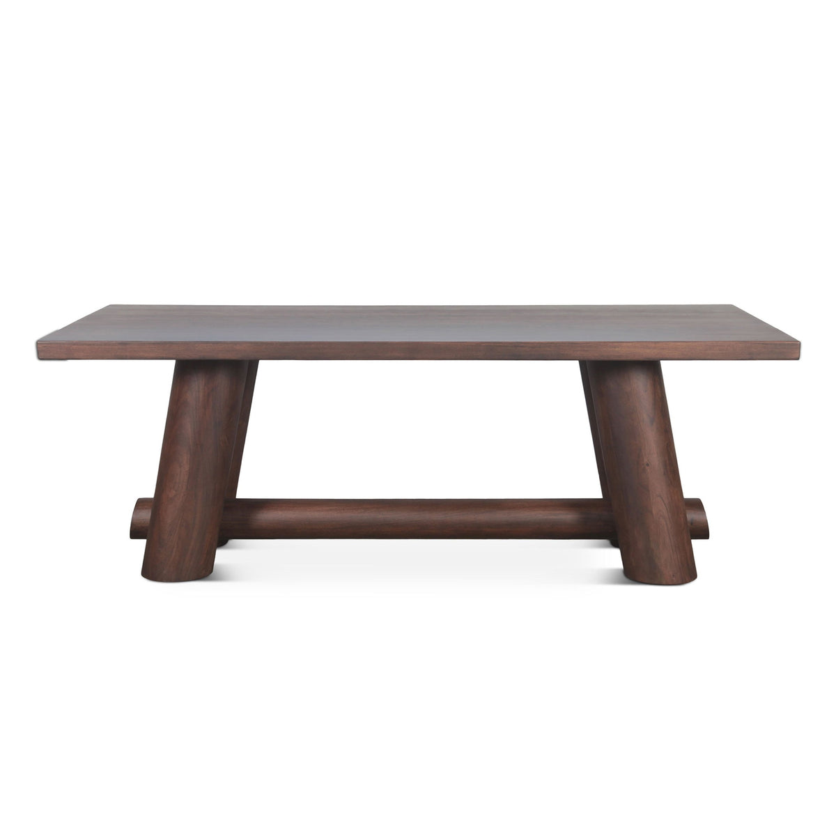 94" Vinegar Acacia Dining Table