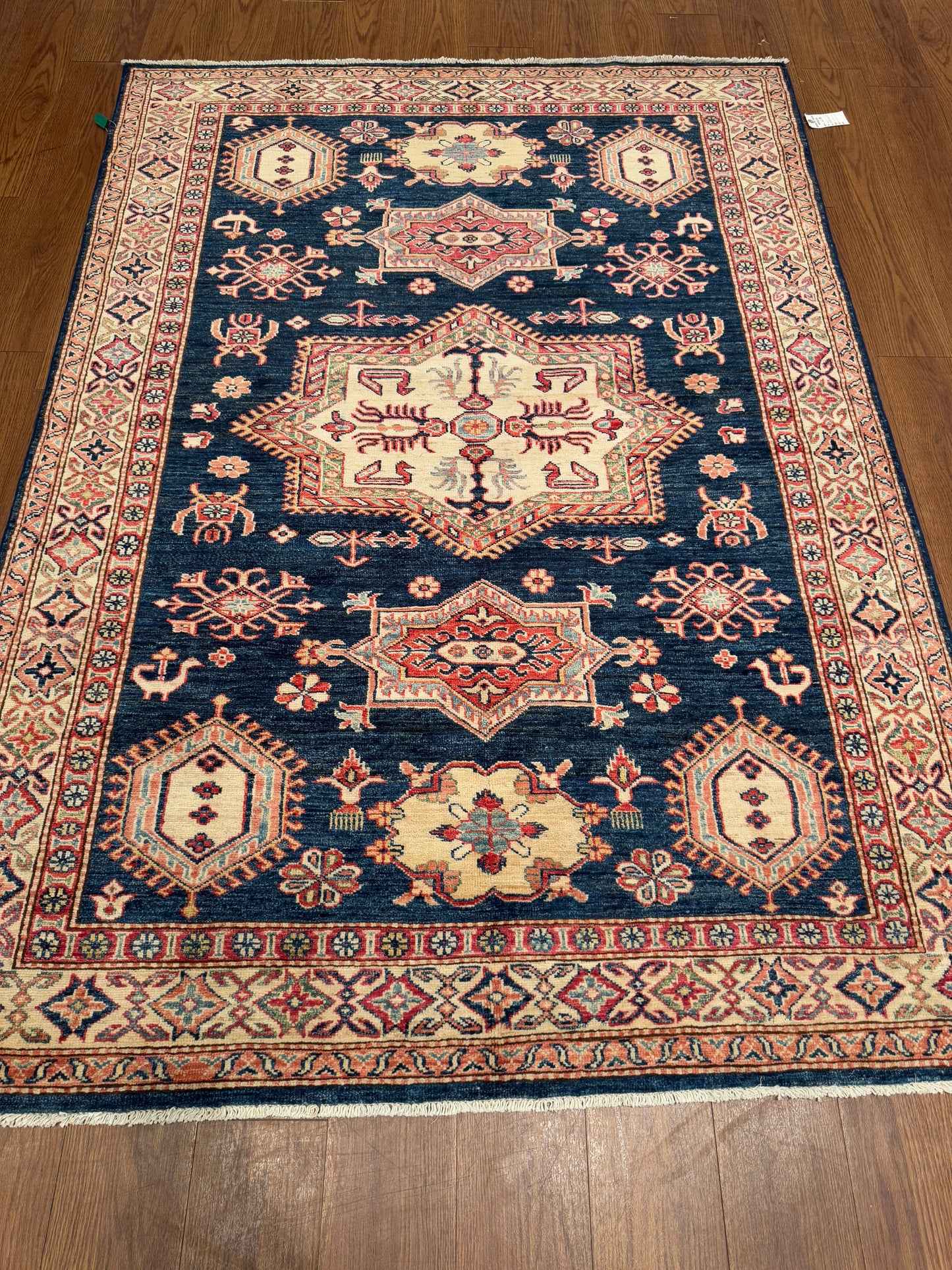 Kazak NJ1276 - 4.11 x 6.11
