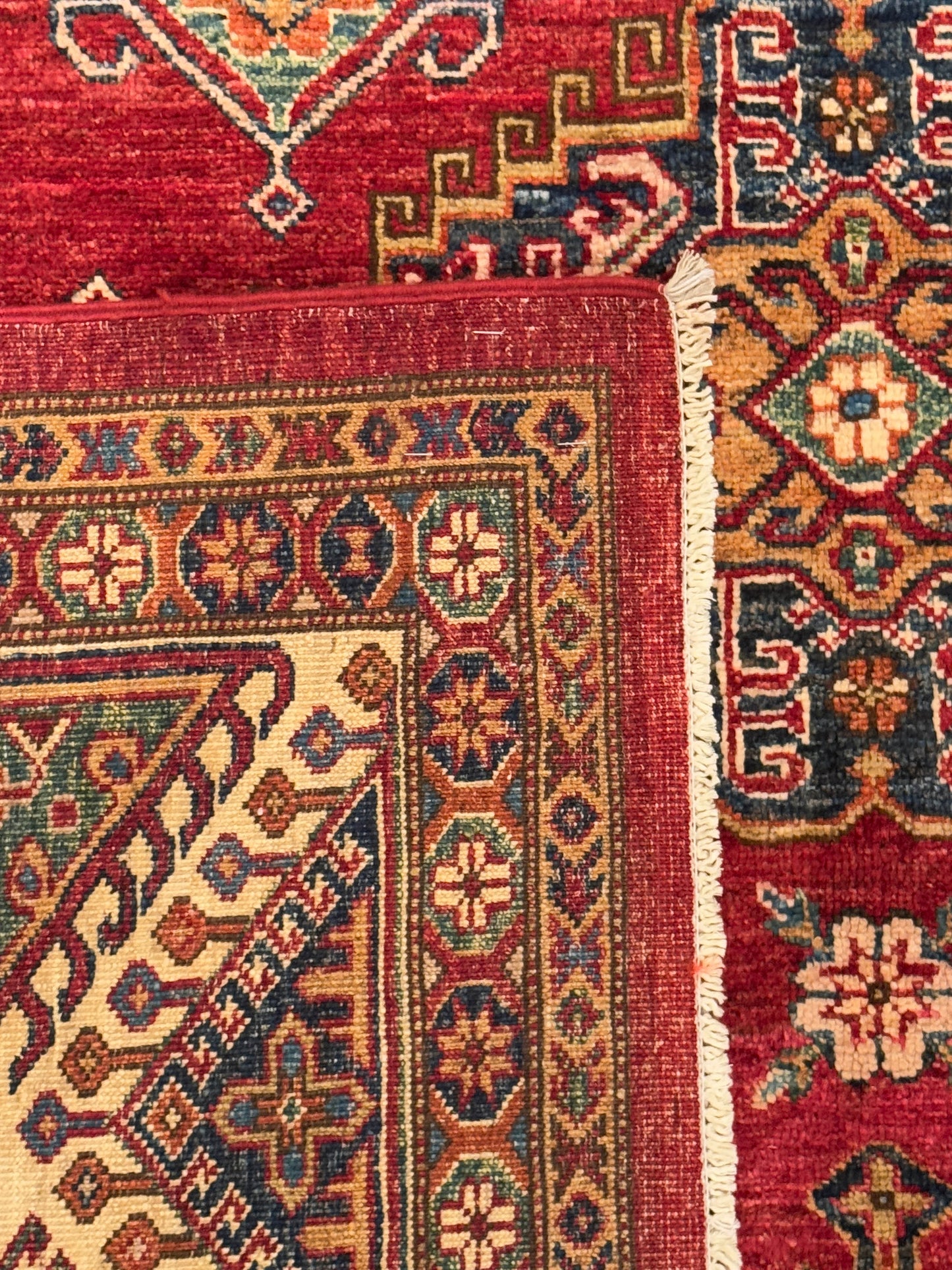 Kazak NJ1326 - 8.1 x 10.11