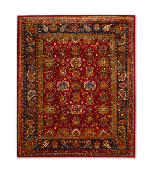 Herati NJ1339 - 8.2 x 10