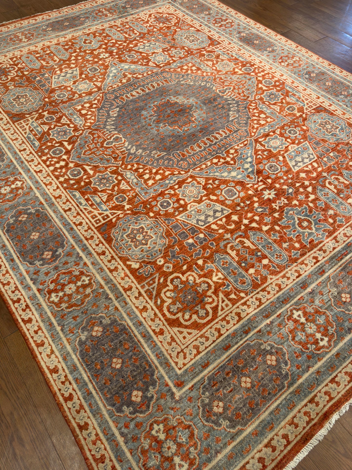 Mamluk NJ1378 - 7.11 x 10.2