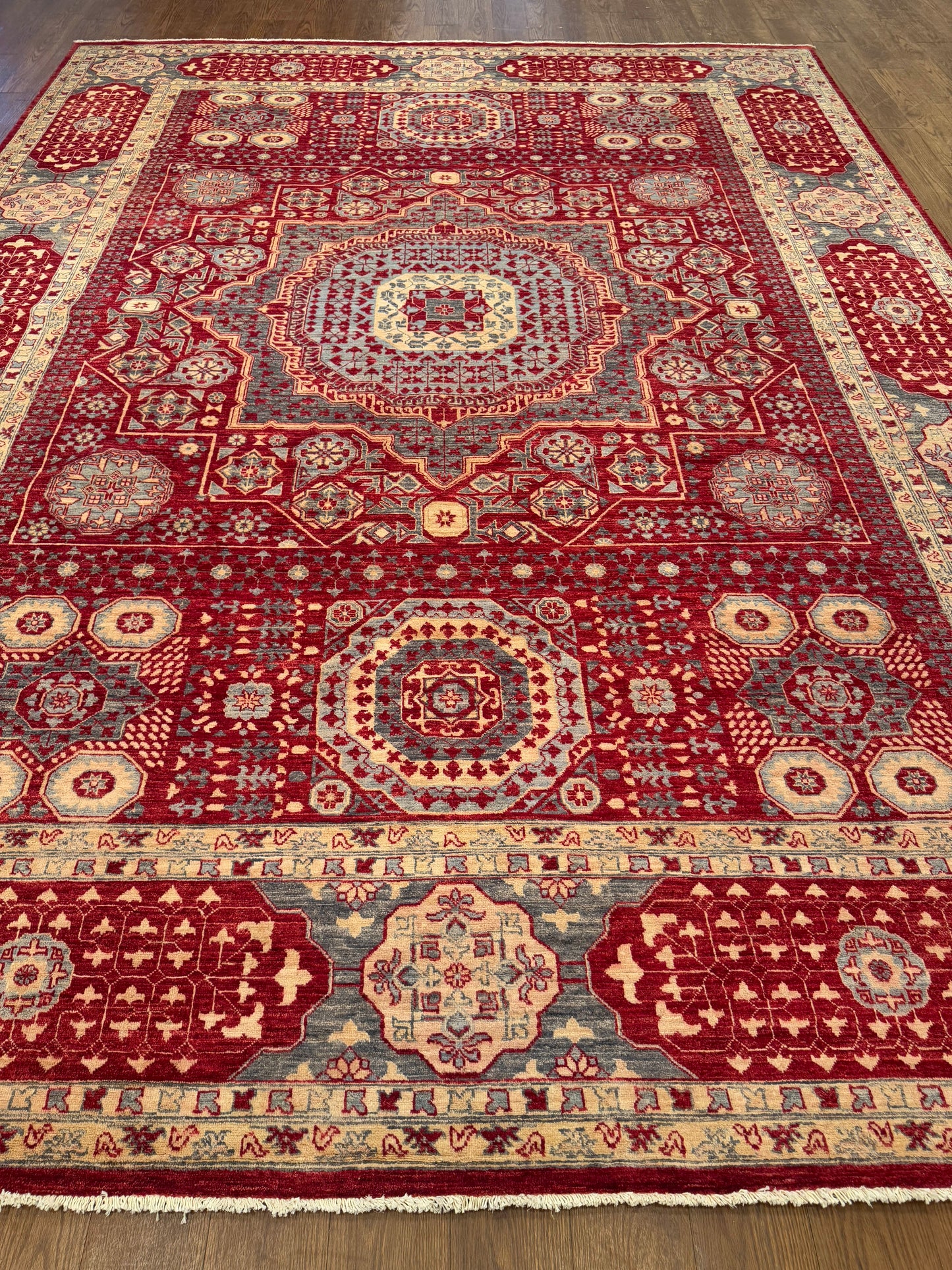 Mamluk NJ1385 - 10.2 x 13.11