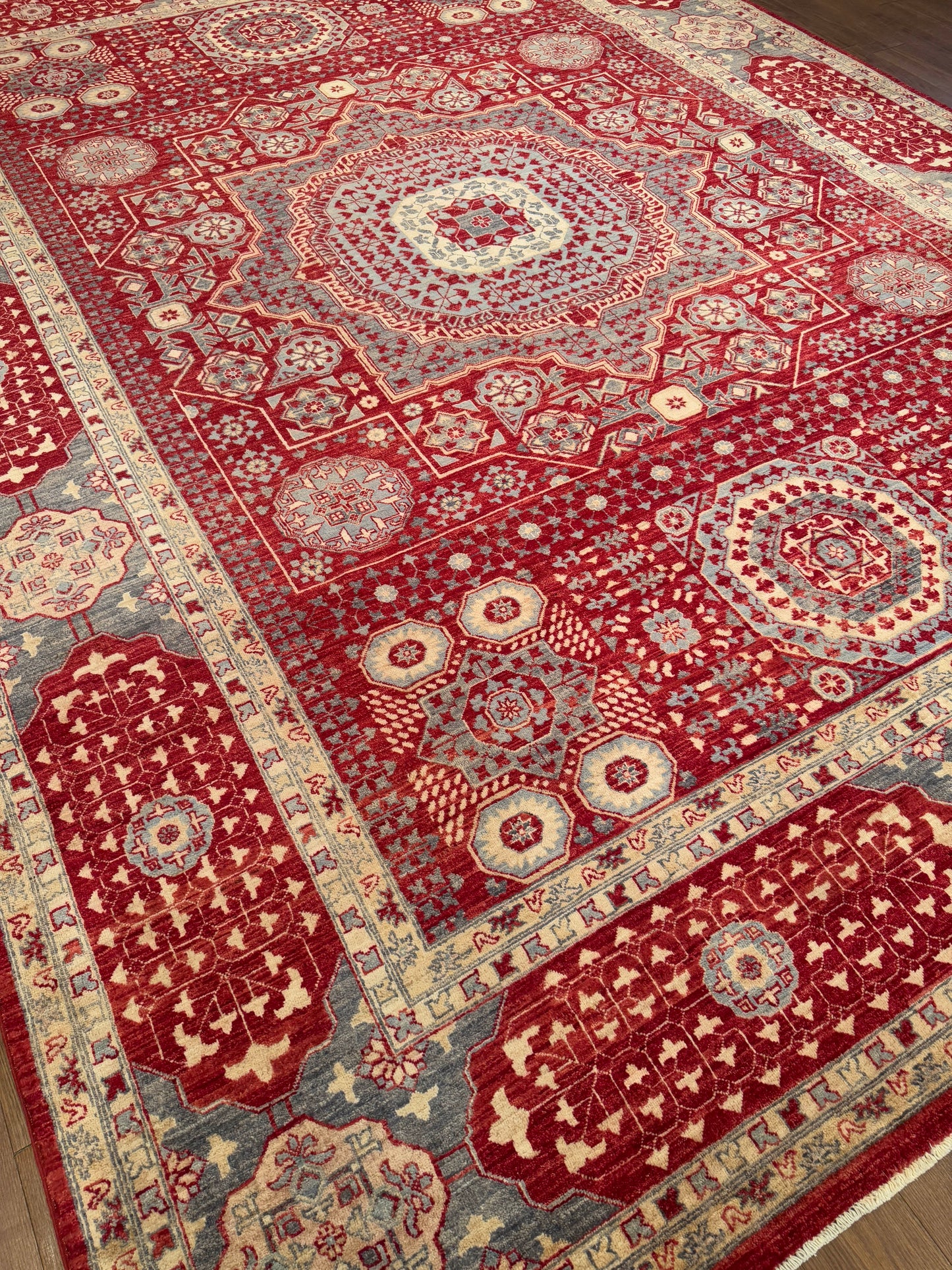 Mamluk NJ1385 - 10.2 x 13.11