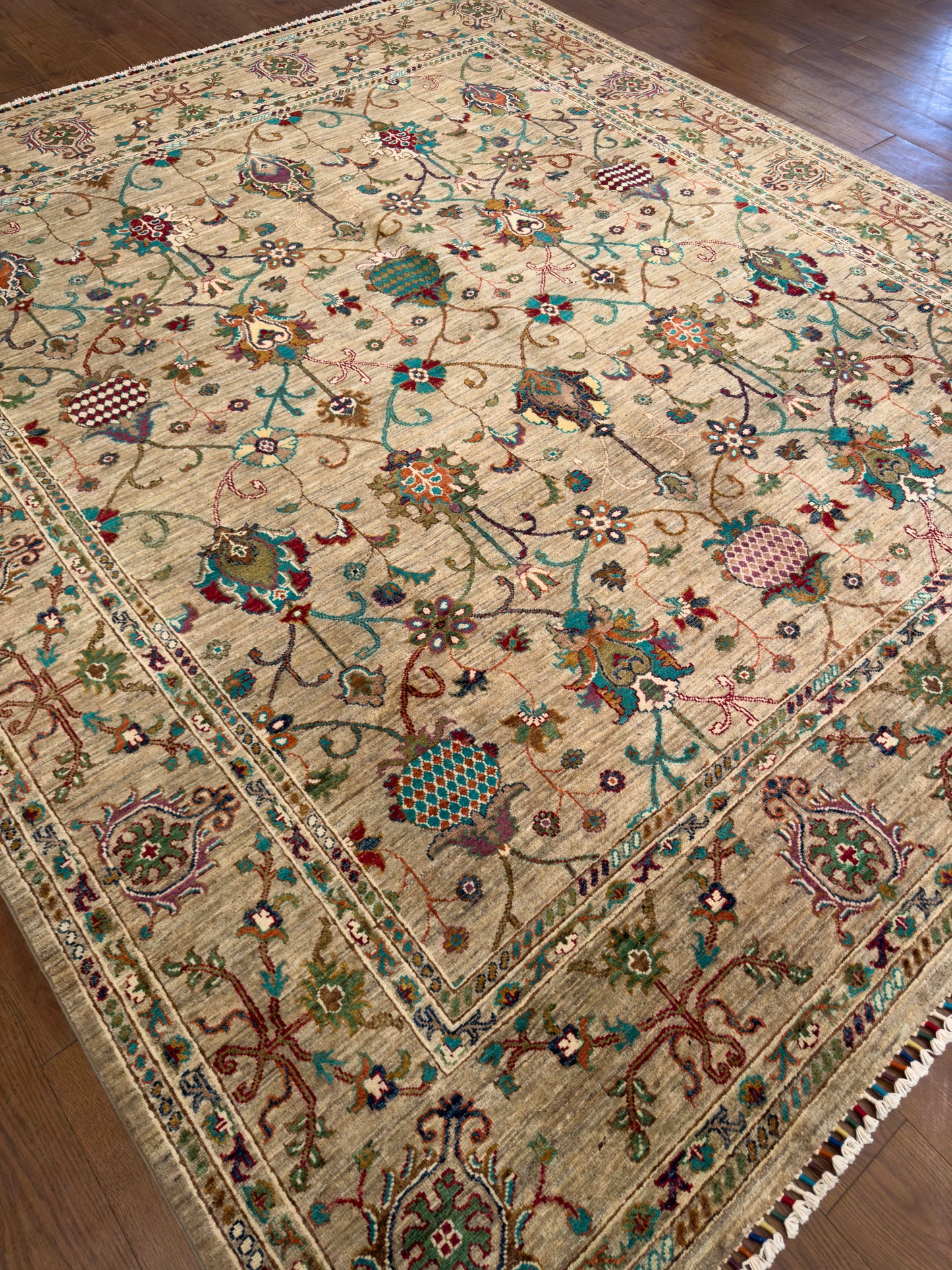 Floral NJ1391 - 8.3 x 9.8
