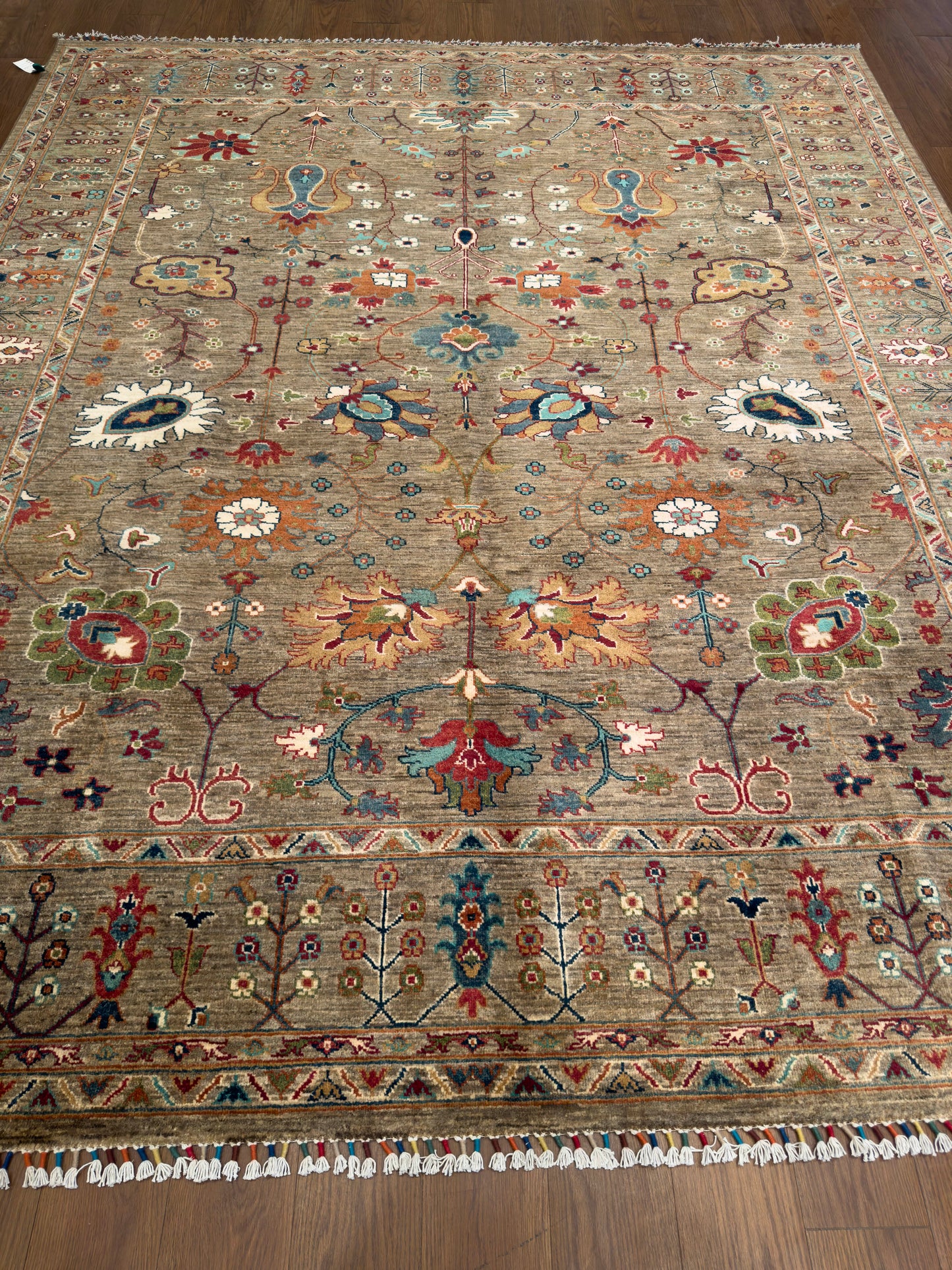 Floral NJ1392 - 8.3 x 9.10