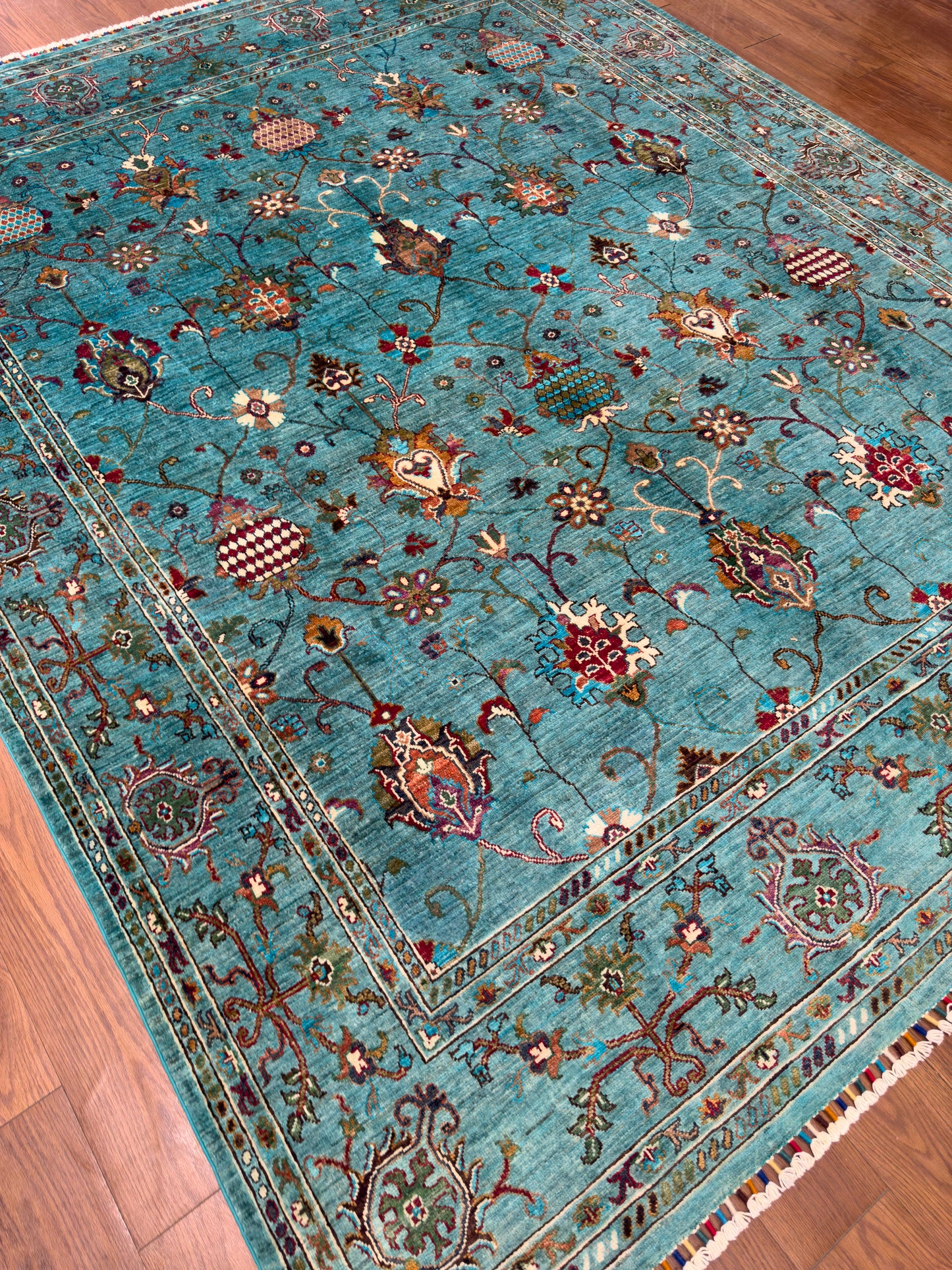 Floral NJ1393 - 7.11 x 9.10