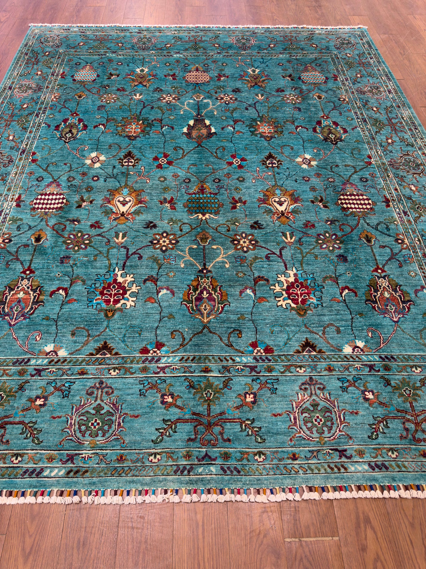 Floral NJ1393 - 7.11 x 9.10