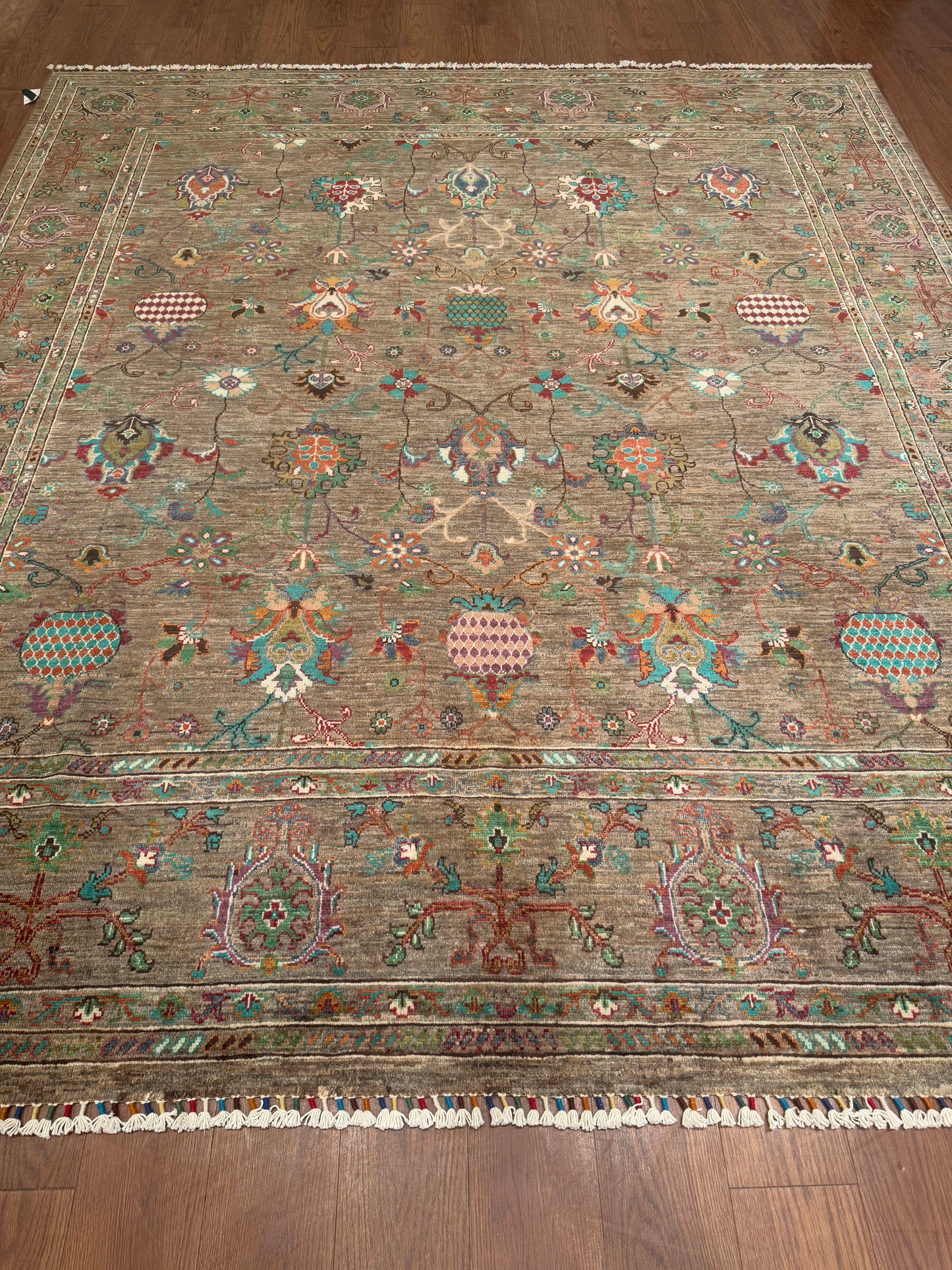 Floral NJ1457 - 8.1 x 9.4