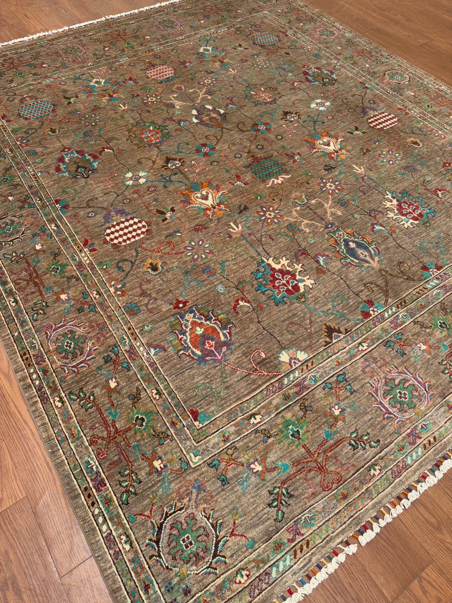 Floral NJ1457 - 8.1 x 9.4
