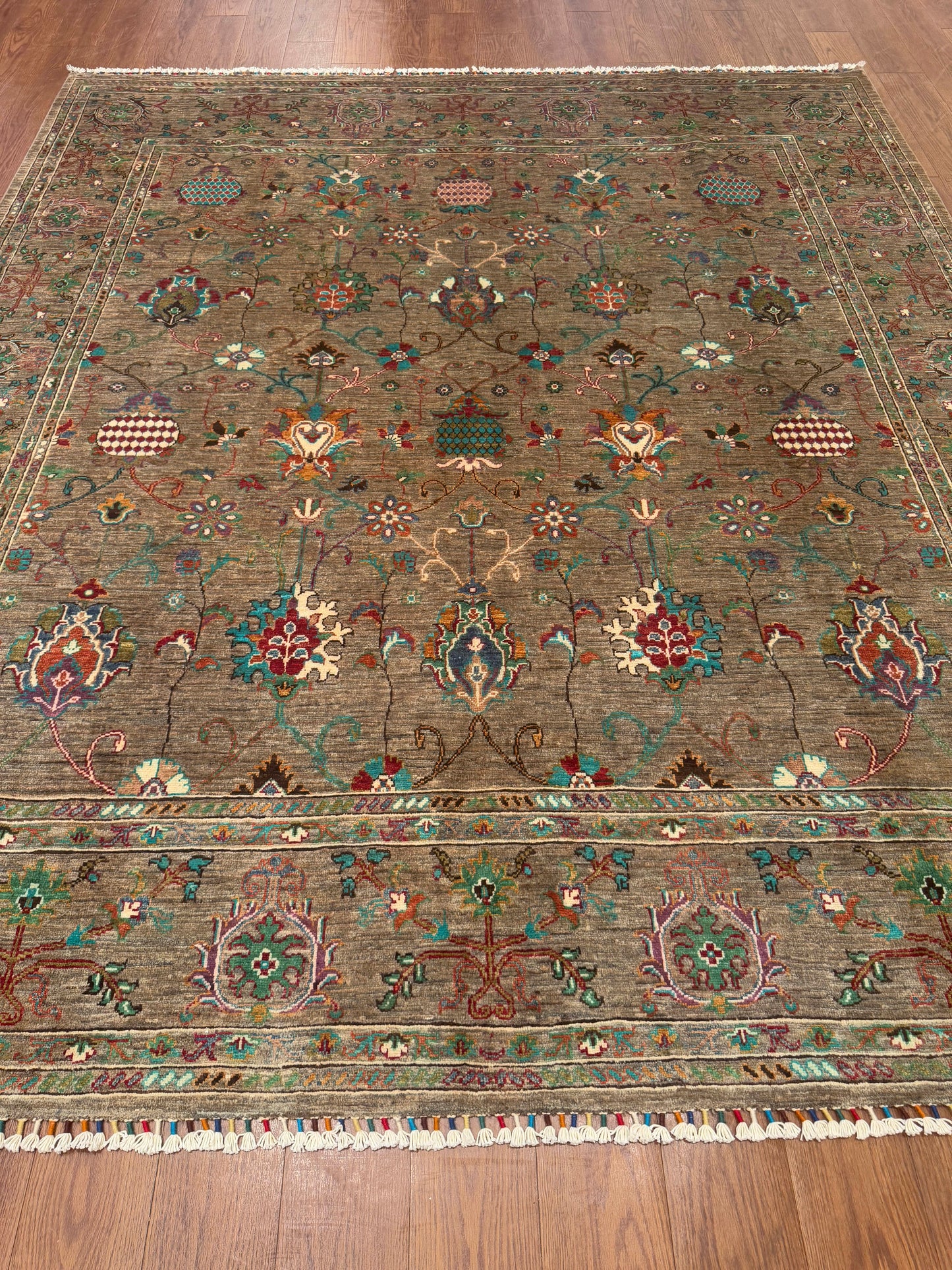 Floral NJ1457 - 8.1 x 9.4