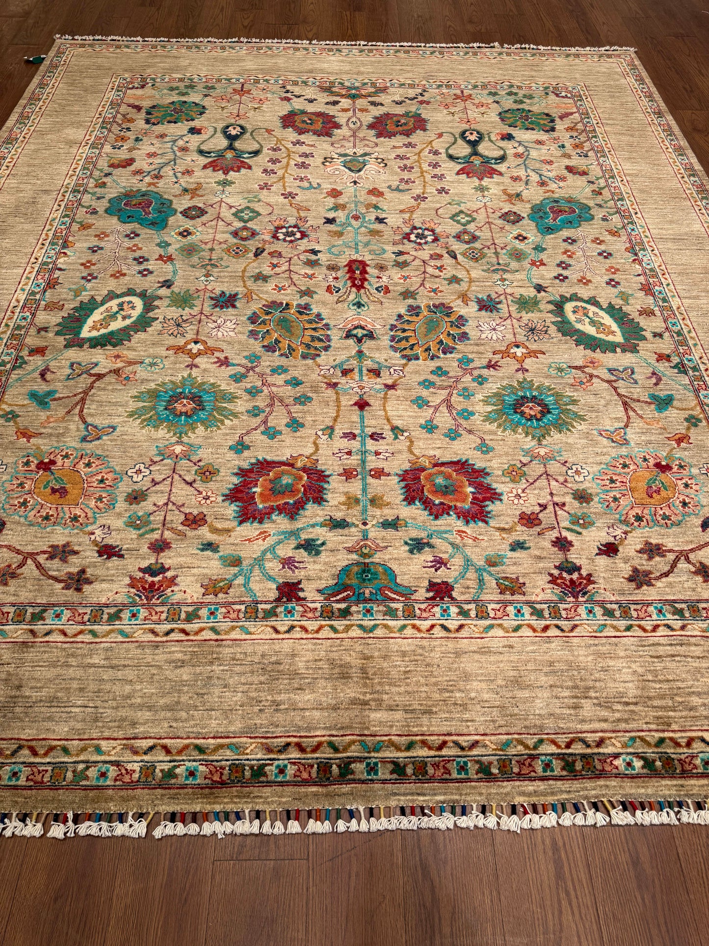 Floral NJ1480 - 8.3 x 9.11