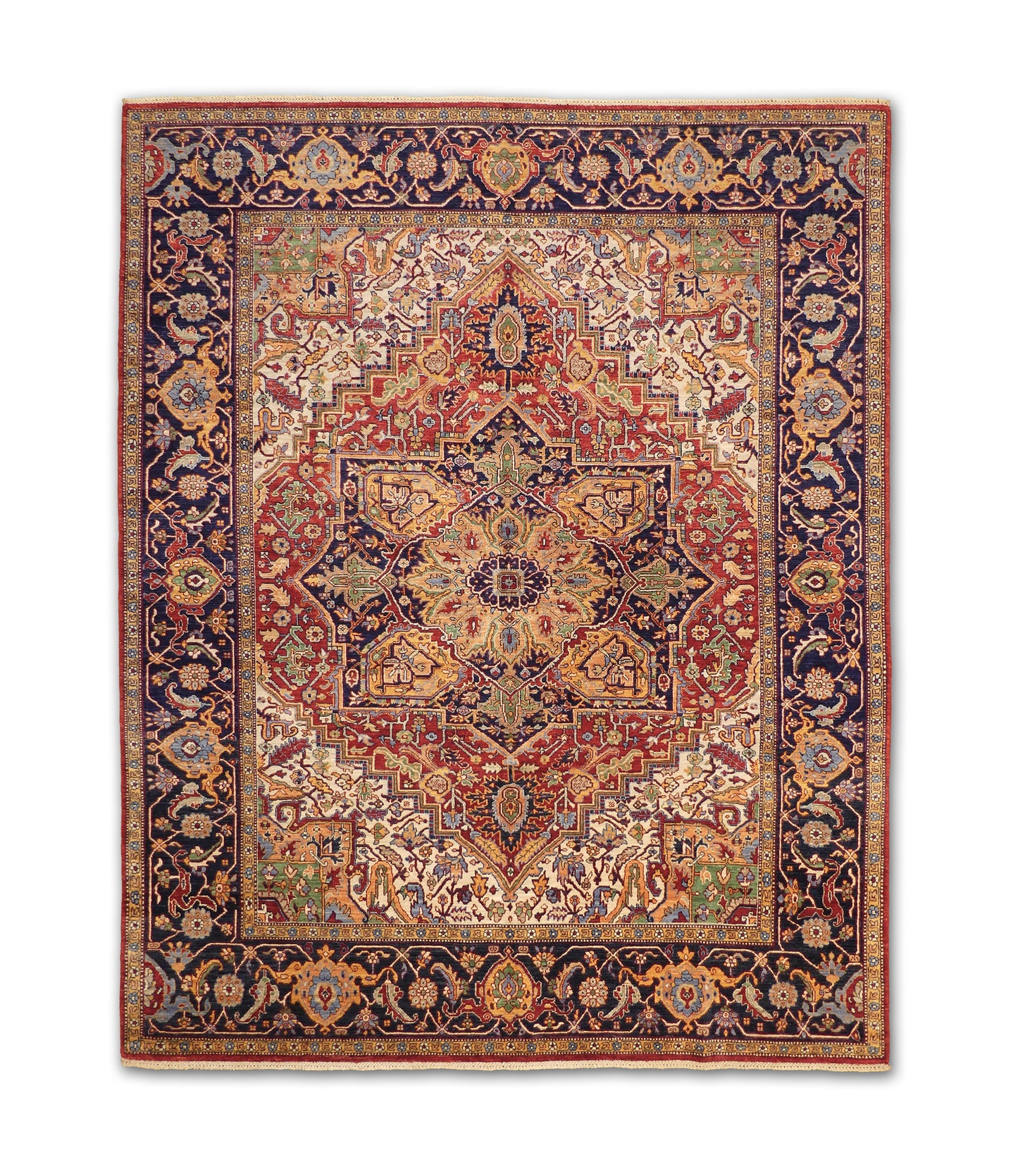 Heriz NJ1499 - 8 x 9.8
