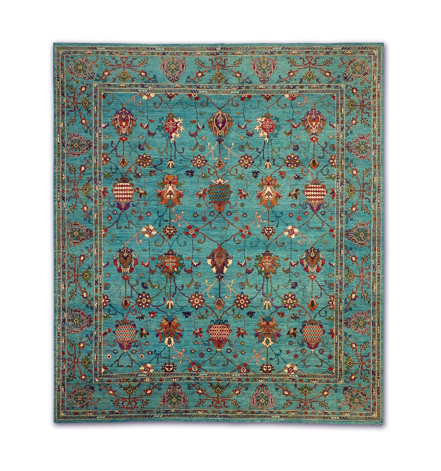Floral NJ1506 - 8.3 x 9.6
