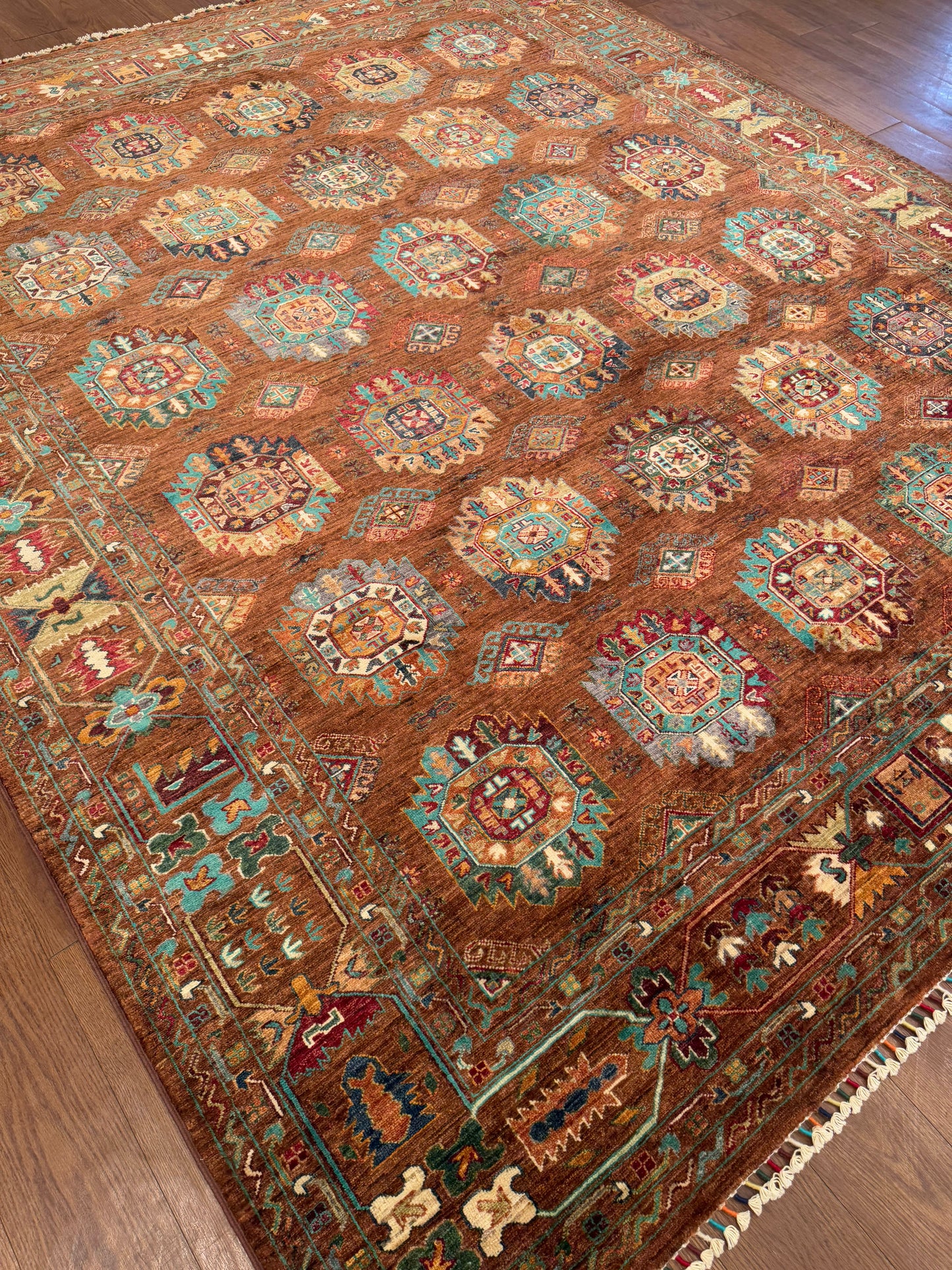 Kazak NJ1531 - 8.5 x 9.10