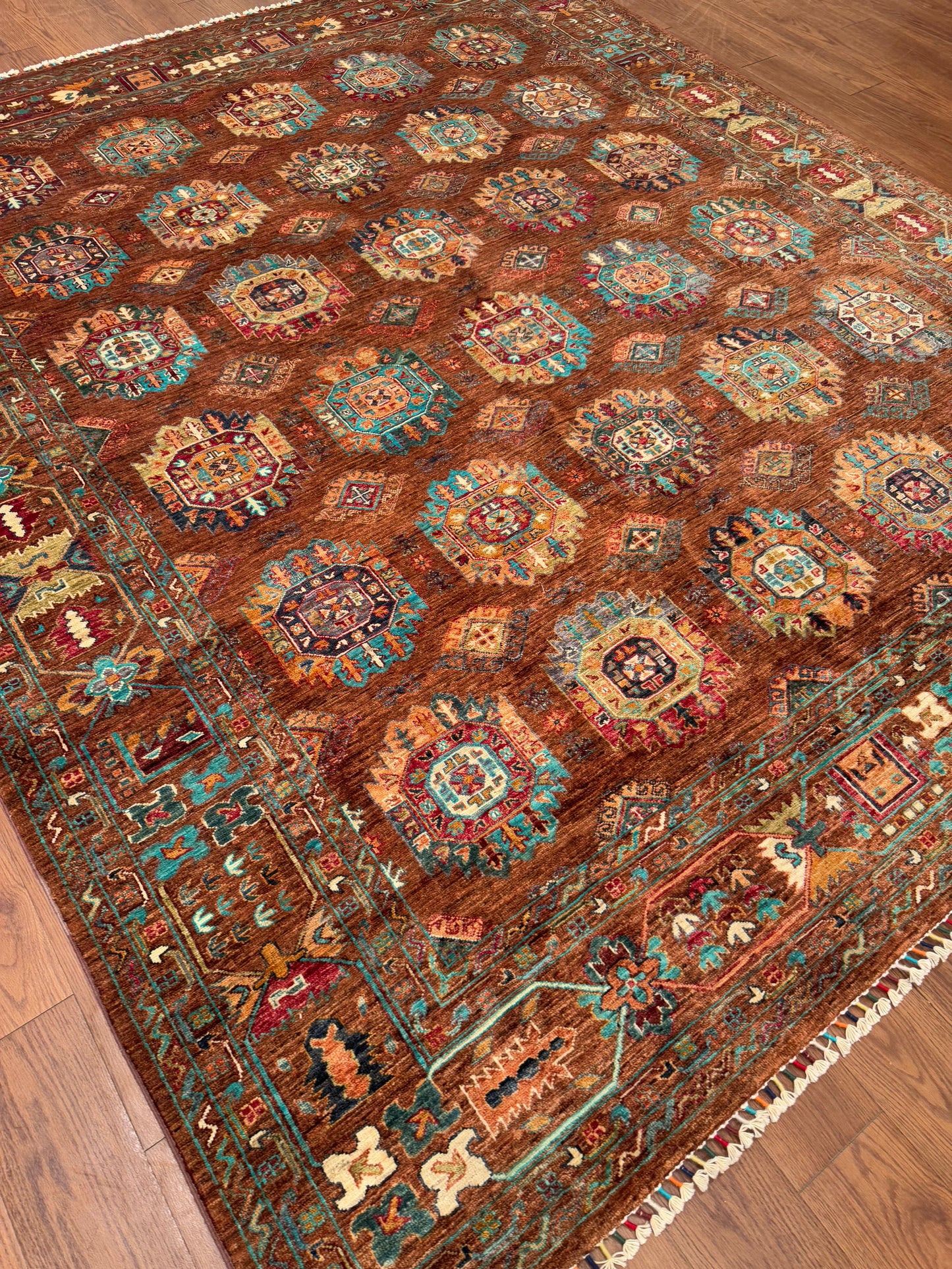 Kazak NJ1531 - 8.5 x 9.10