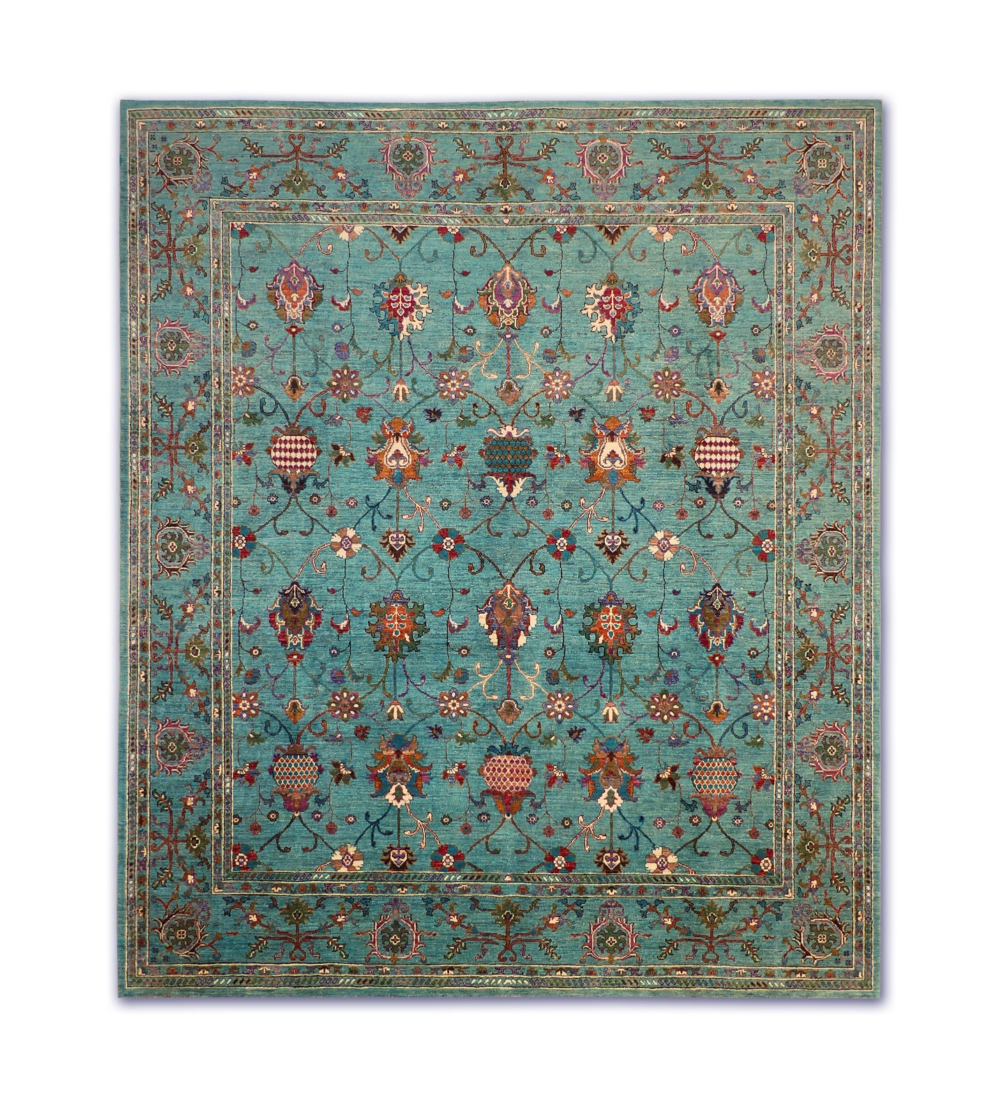 Floral NJ1569 - 8.2 x 9.8