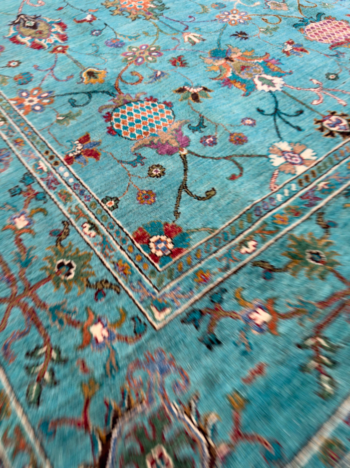 Floral NJ1569 - 8.2 x 9.8