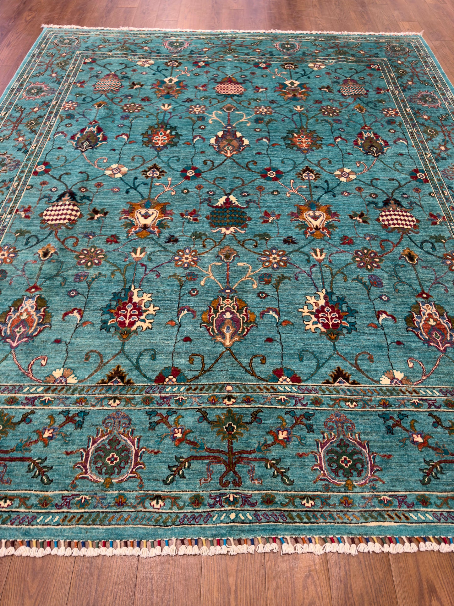 Floral NJ1569 - 8.2 x 9.8