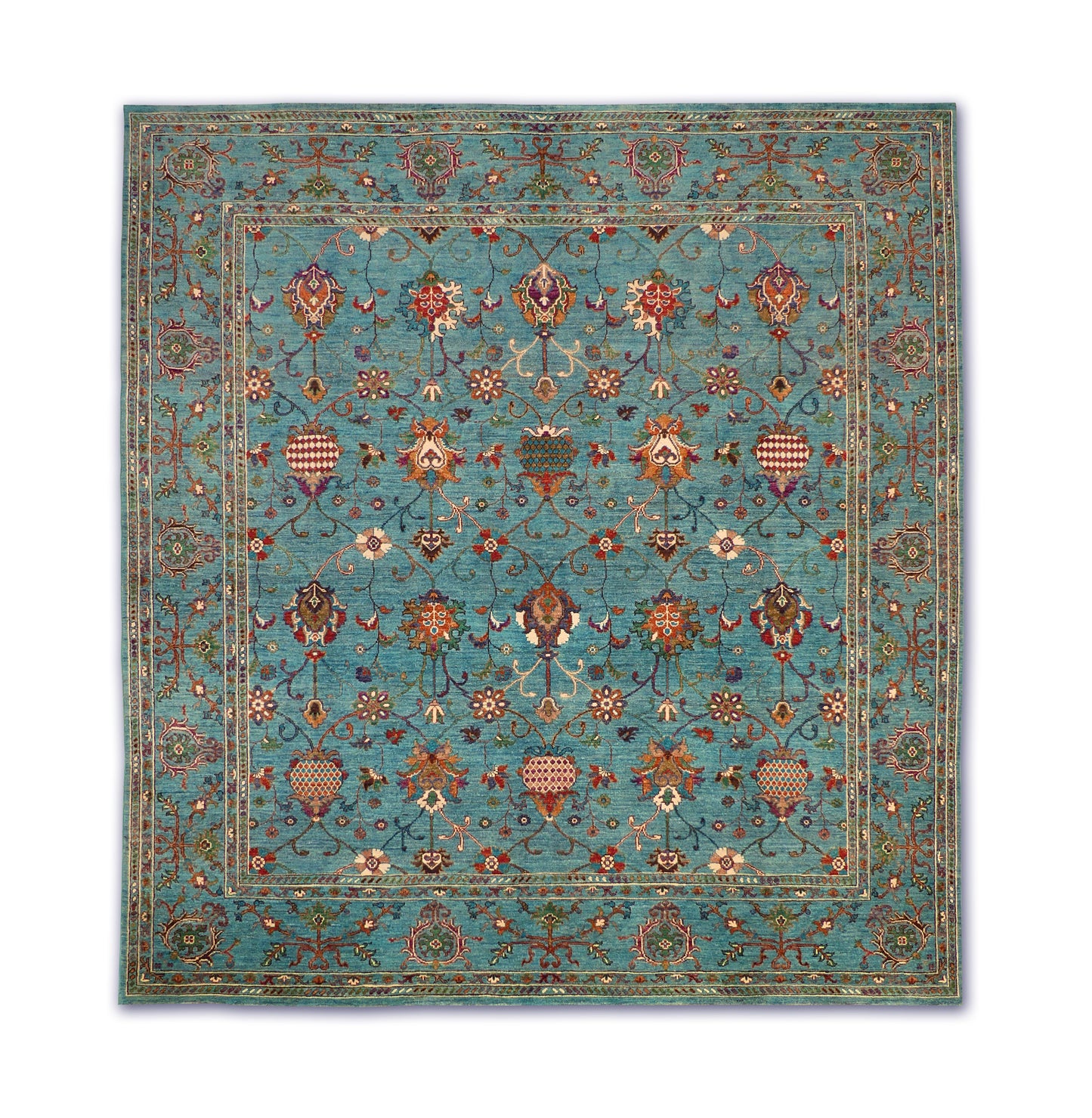 Floral NJ1581 - 8.4 x 8.9