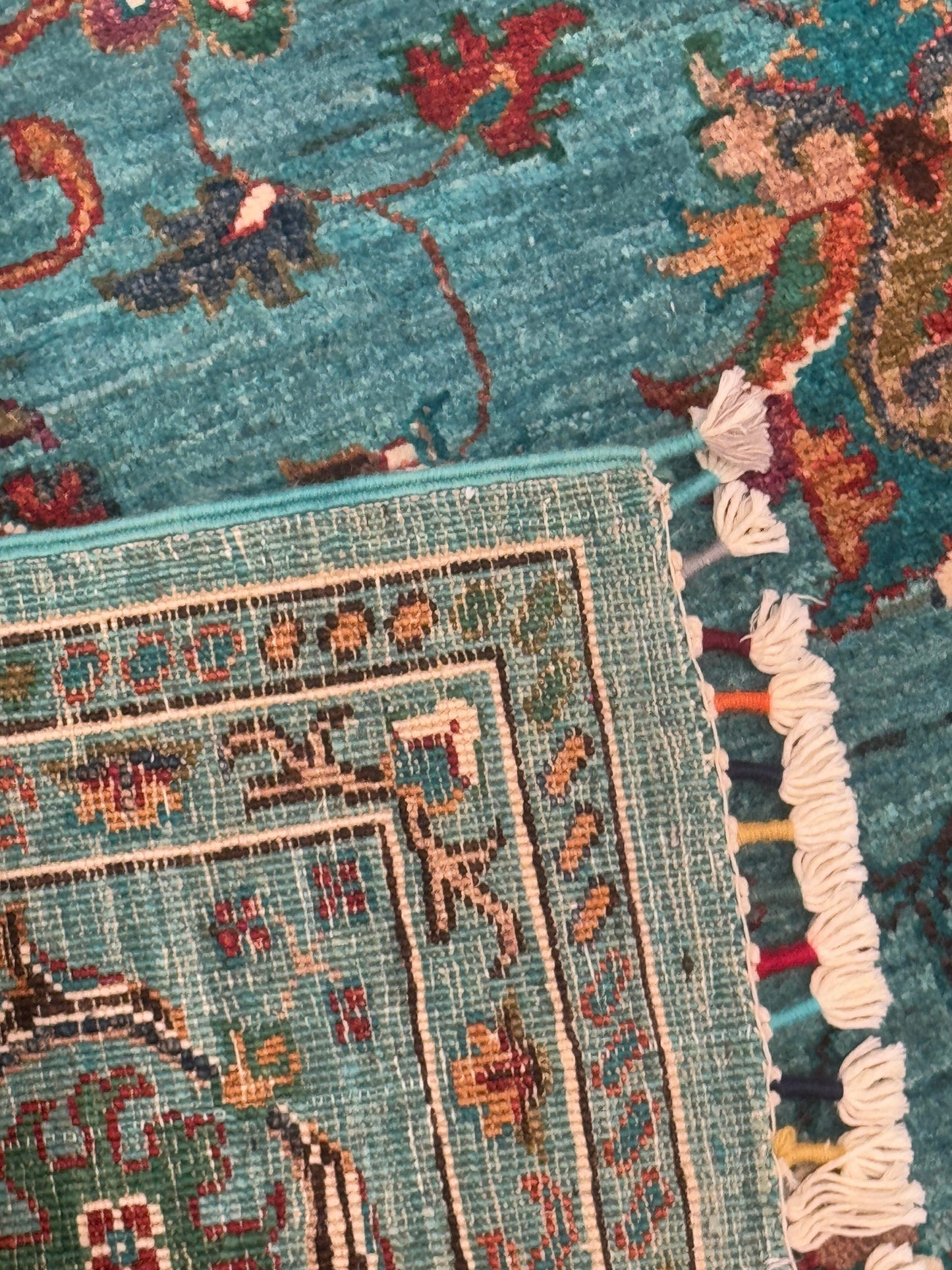 Floral NJ1581 - 8.4 x 8.9
