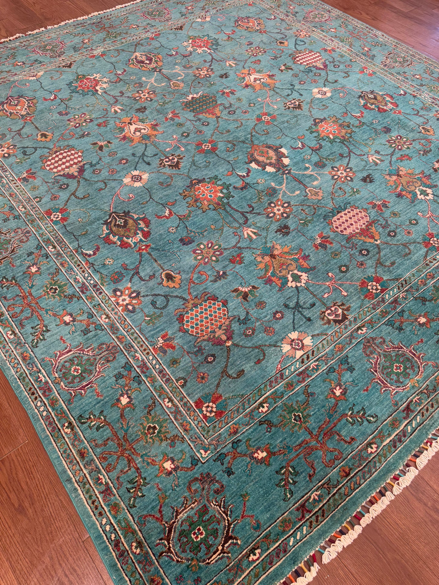 Floral NJ1581 - 8.4 x 8.9