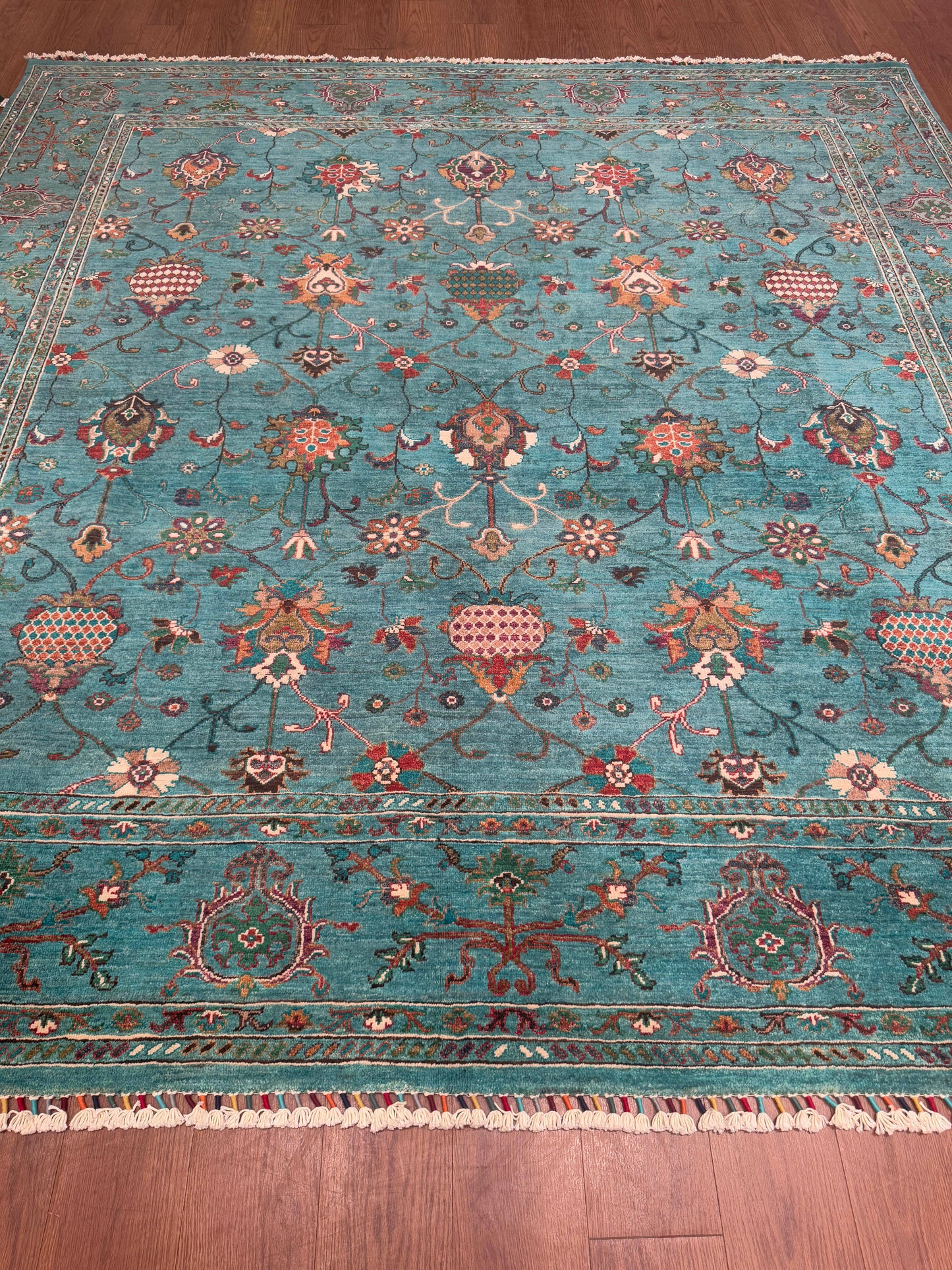 Floral NJ1581 - 8.4 x 8.9