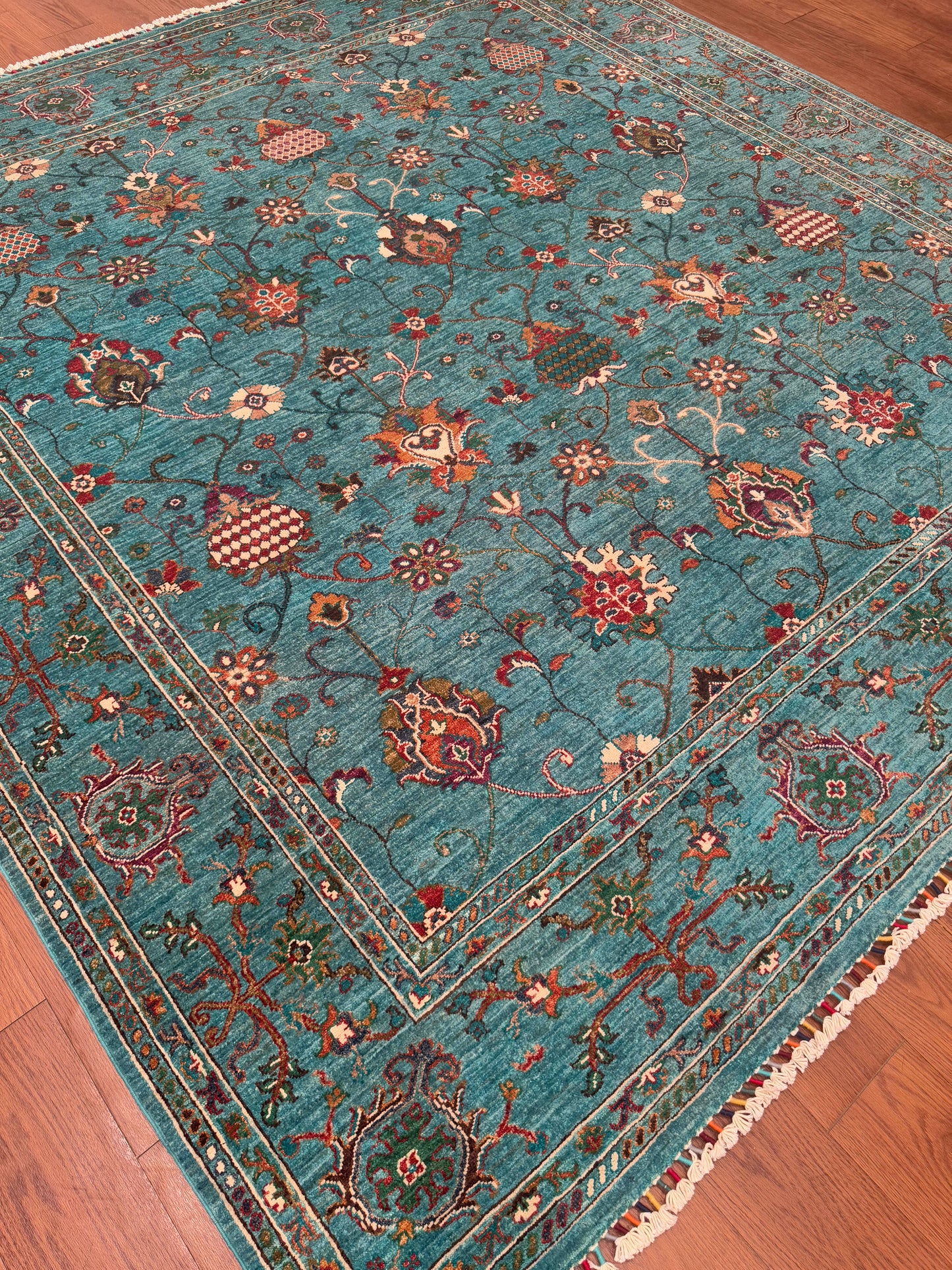 Floral NJ1581 - 8.4 x 8.9