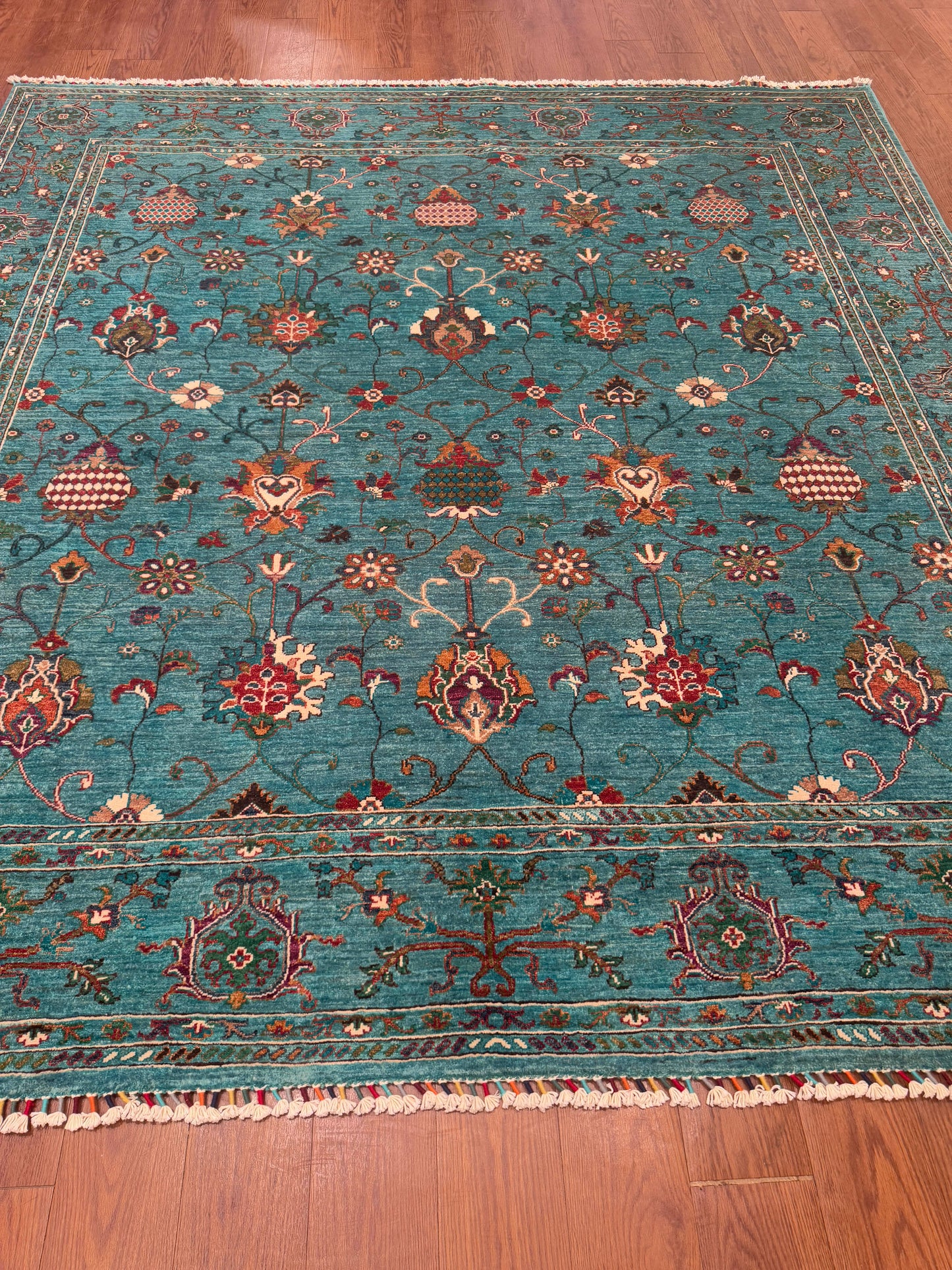 Floral NJ1581 - 8.4 x 8.9