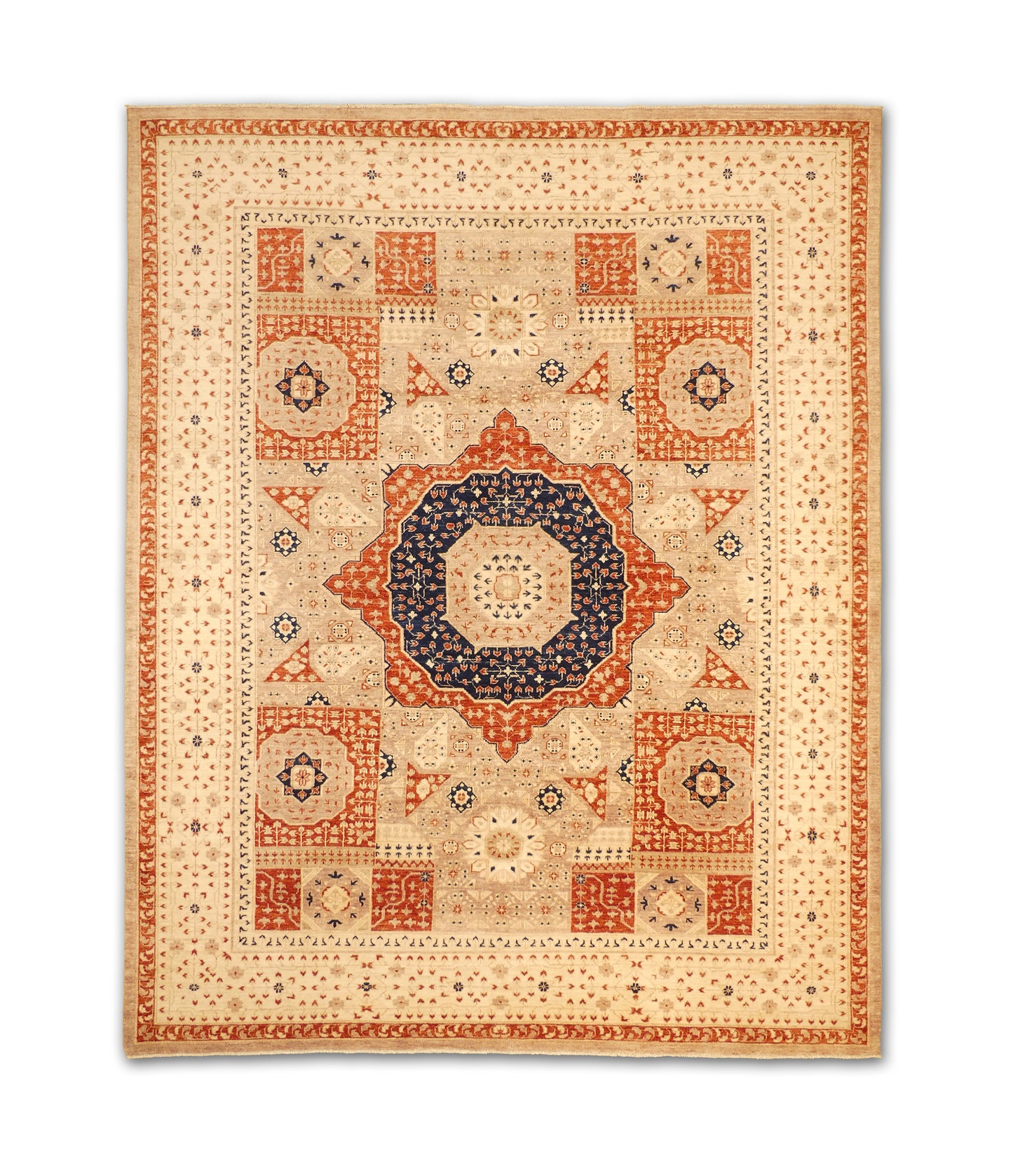 Mamluk NJ1584 - 7.10 x 9.9