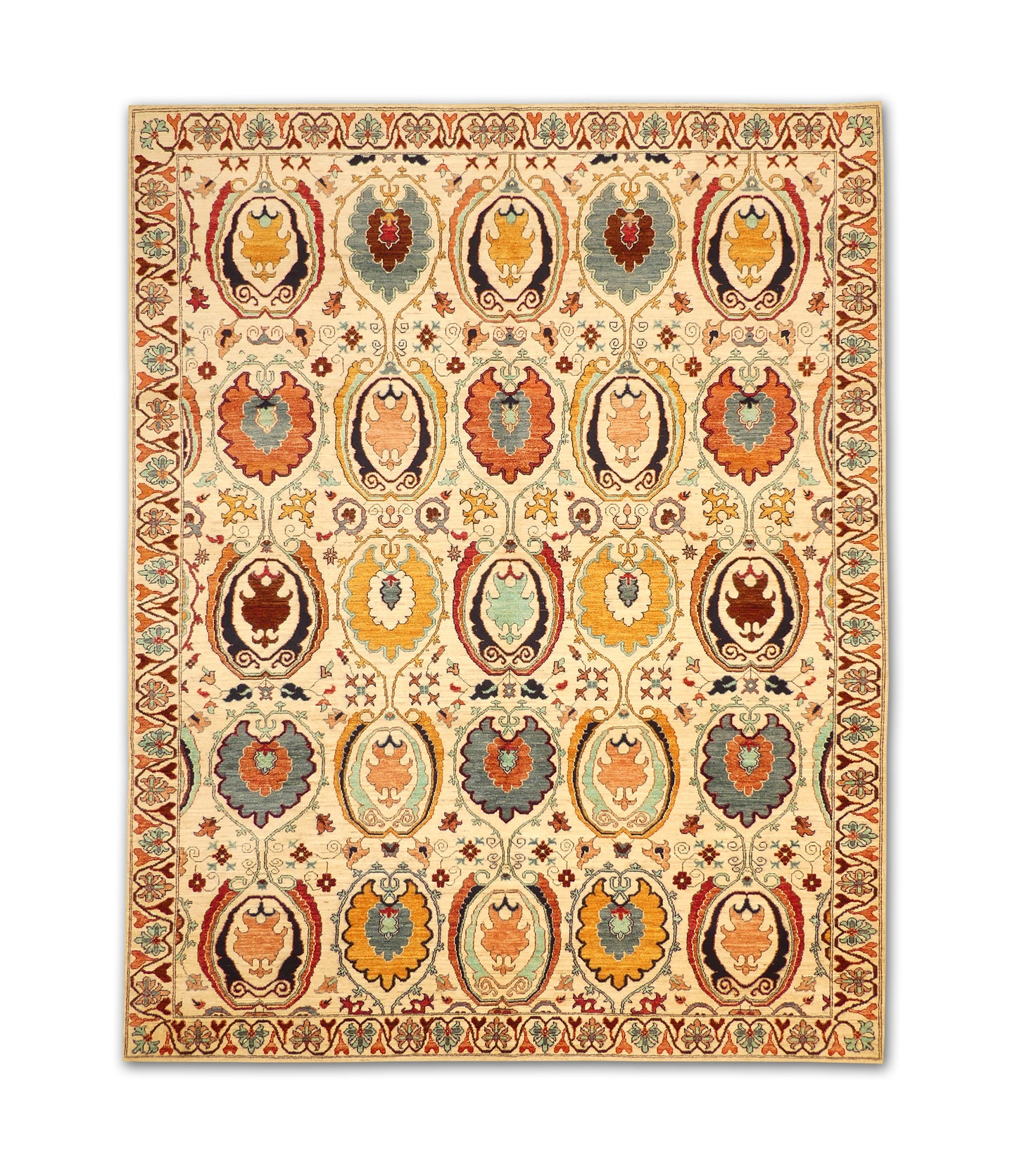 Suzani NJ1588 - 8.2 x 10.4