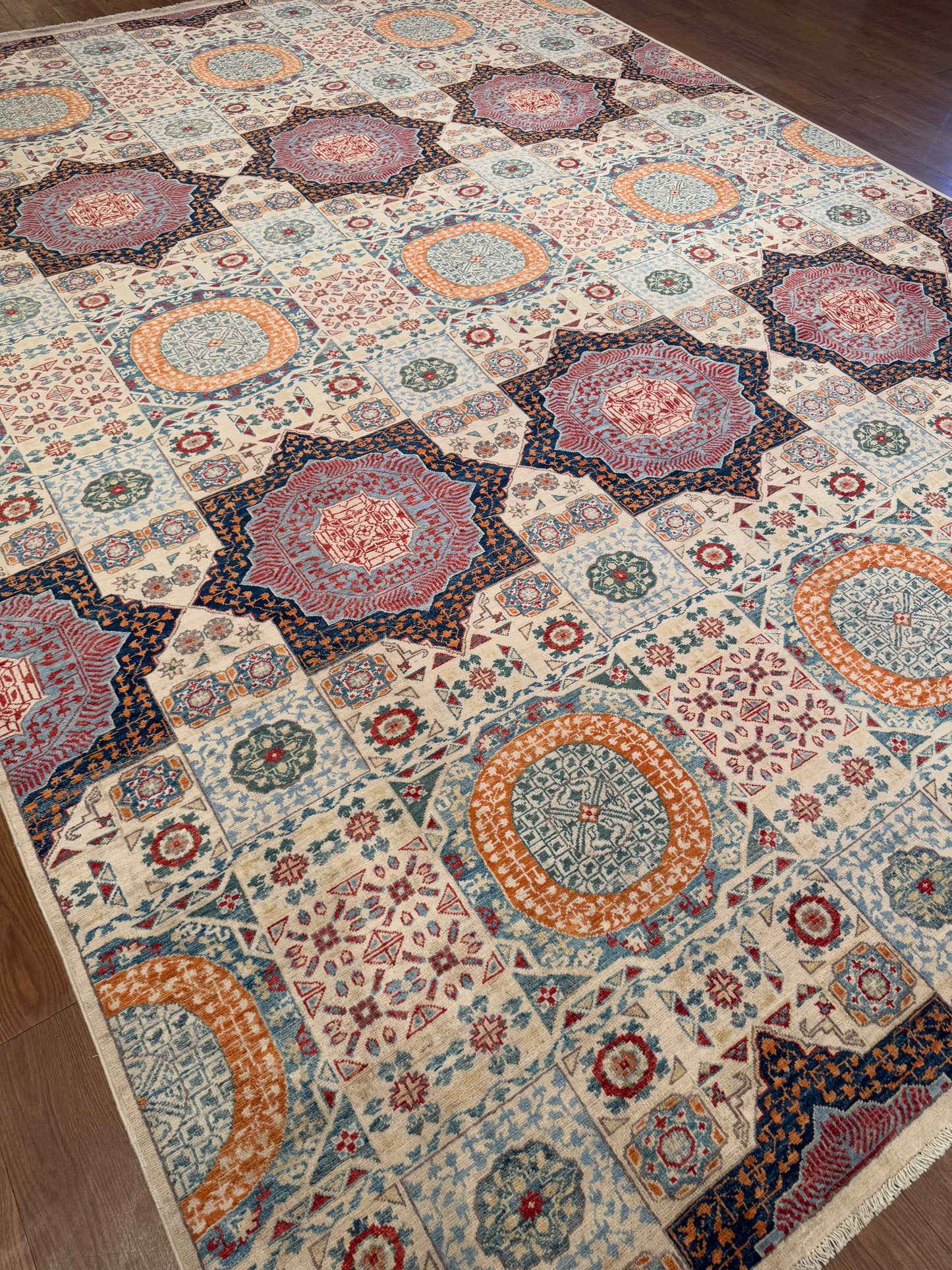 Mamluk NJ1596 - 9.8 x 13.7
