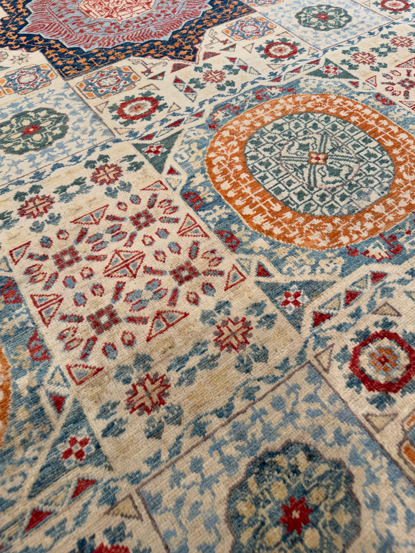 Mamluk NJ1596 - 9.8 x 13.7