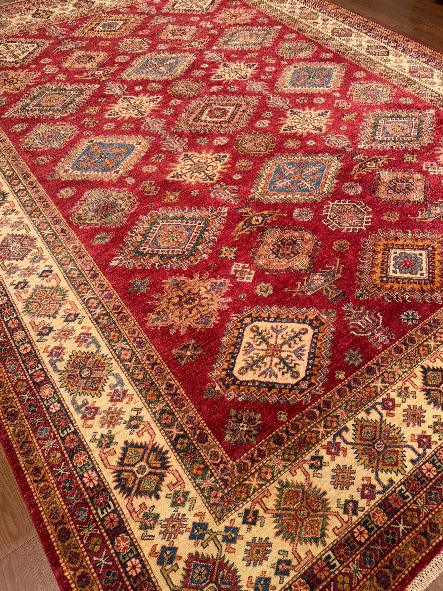 Kazak NJ1598 - 10 x 13.2