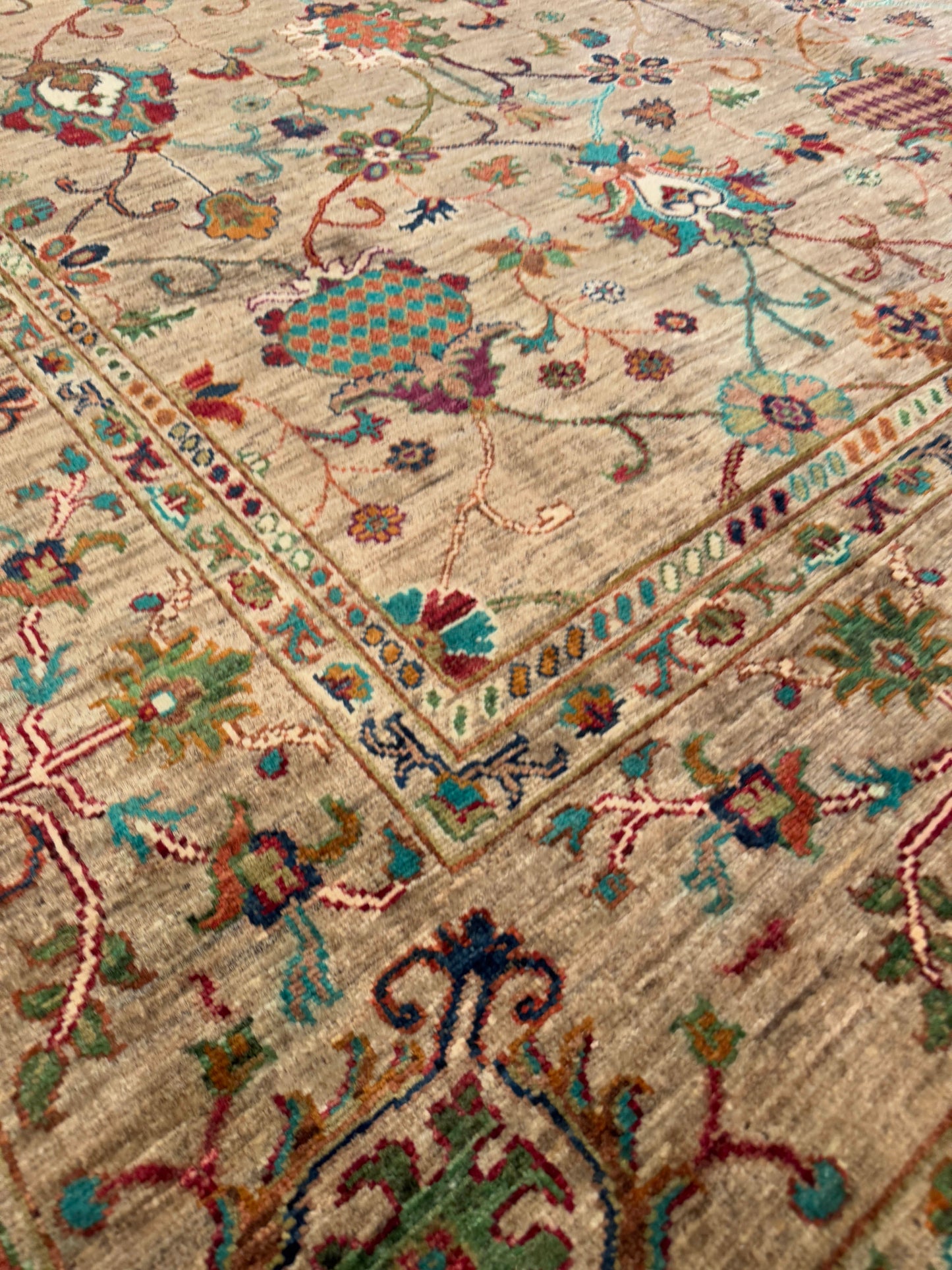 Floral NJ1599 - 8.1 x 9.8