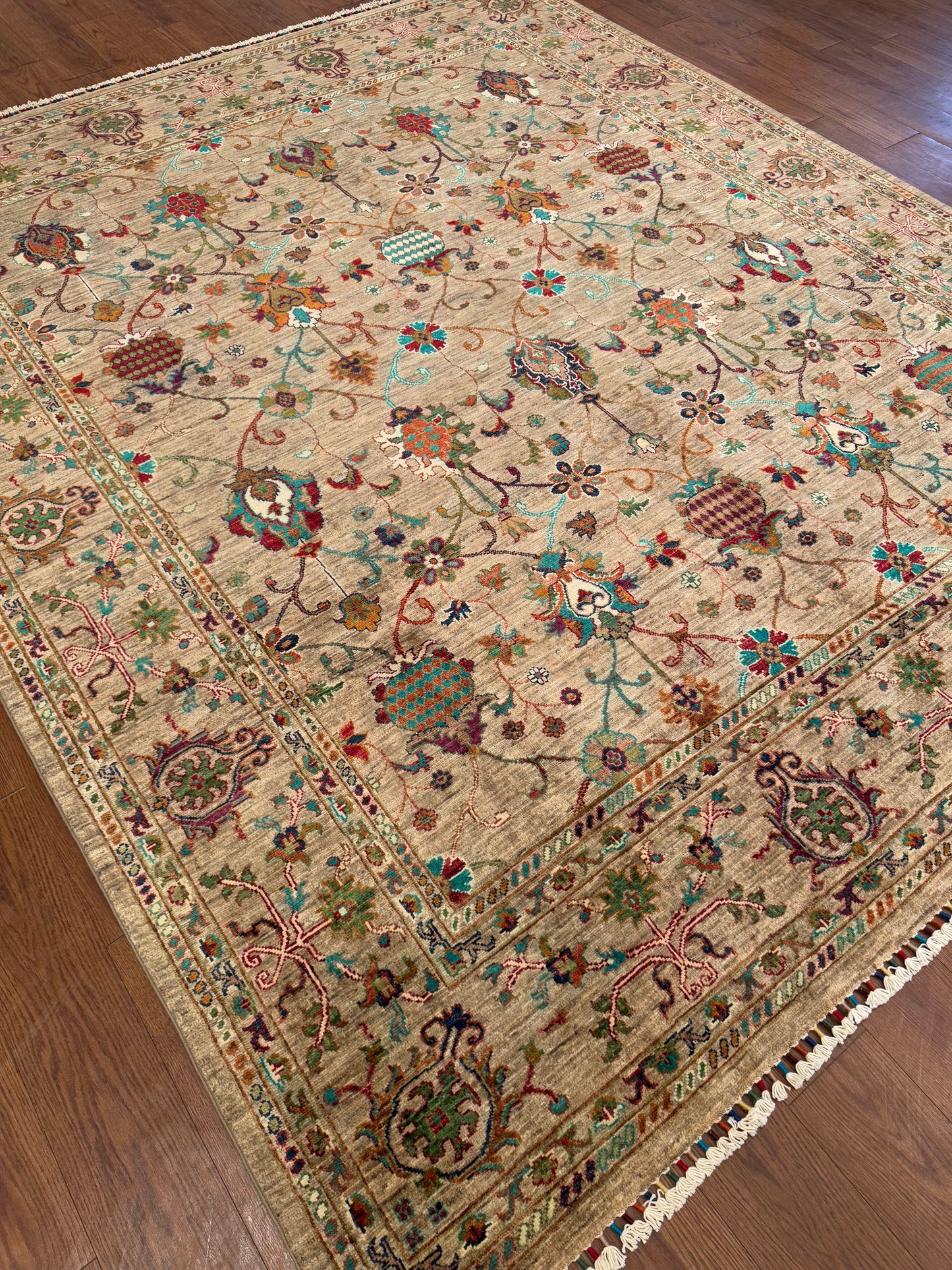 Floral NJ1599 - 8.1 x 9.8