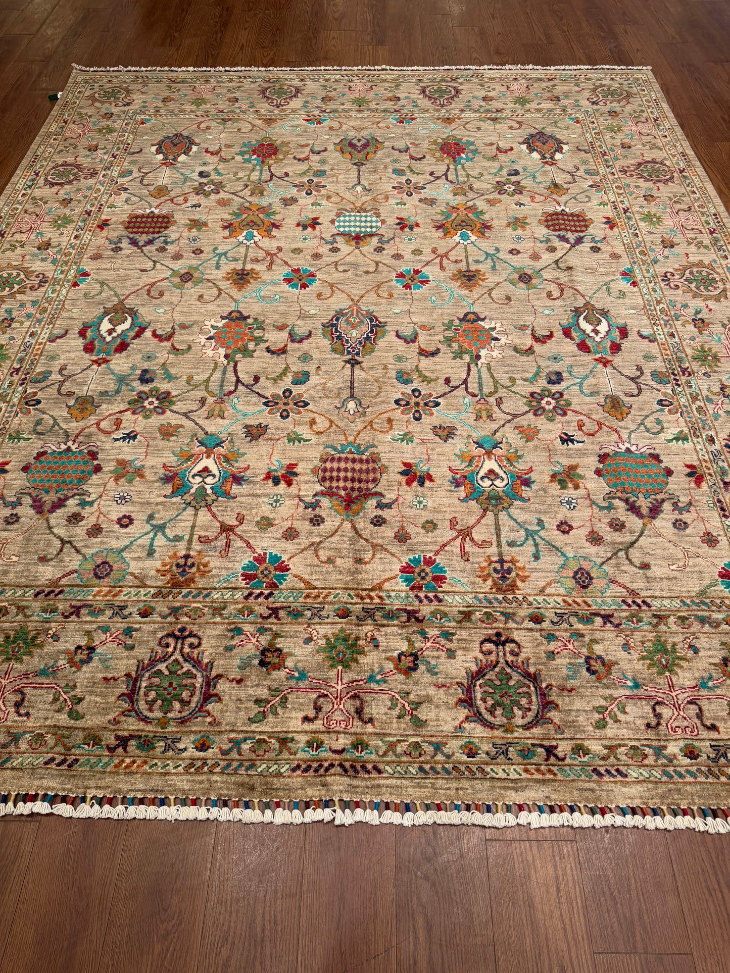 Floral NJ1599 - 8.1 x 9.8
