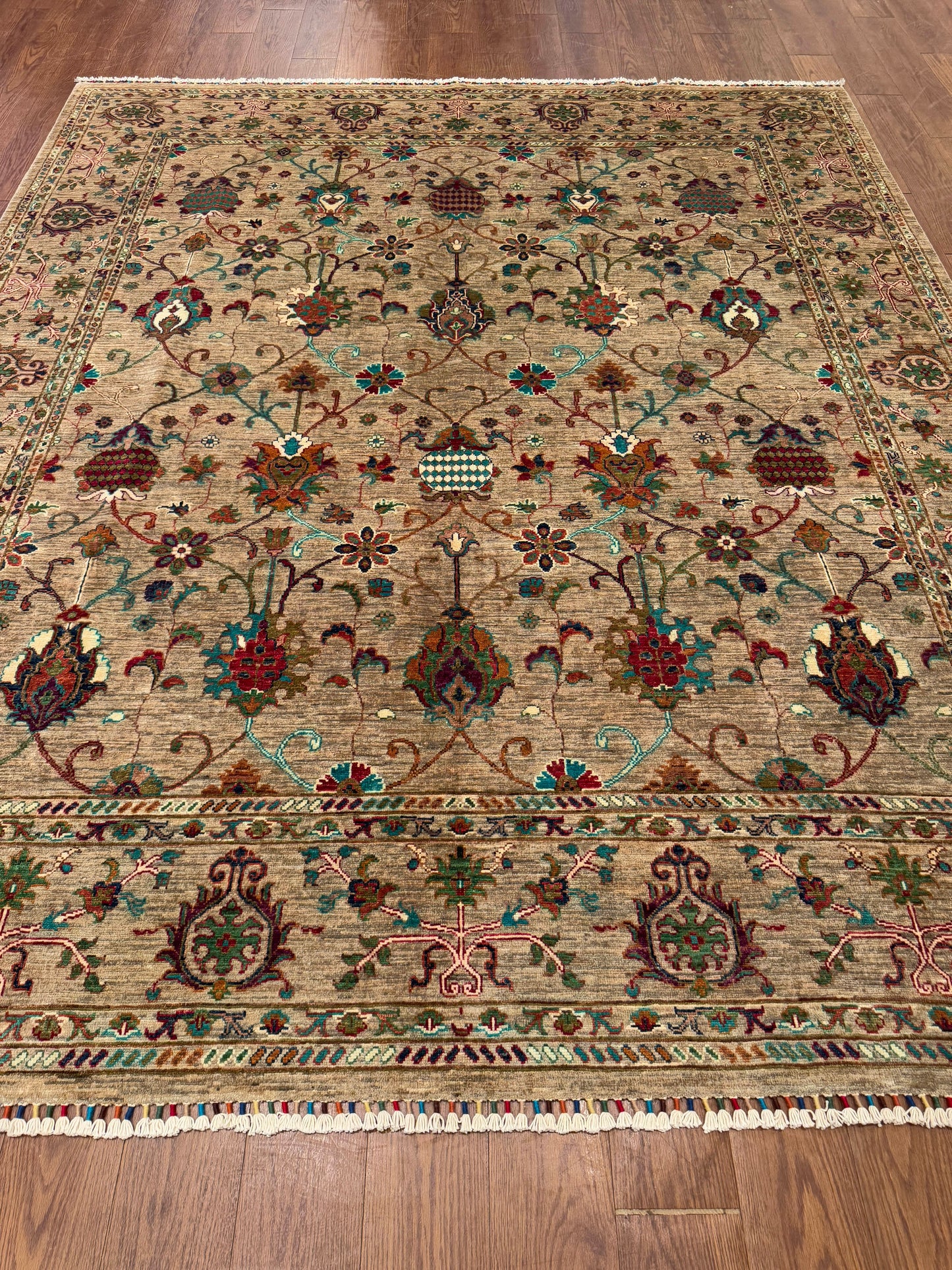 Floral NJ1599 - 8.1 x 9.8