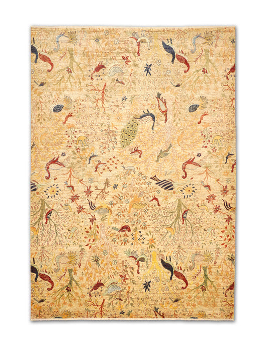 Suzani NJ1604 - 8.11 x 12.8