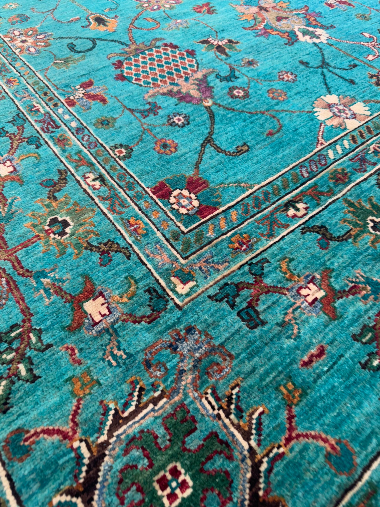 Floral NJ1622 - 8.4 x 9.11