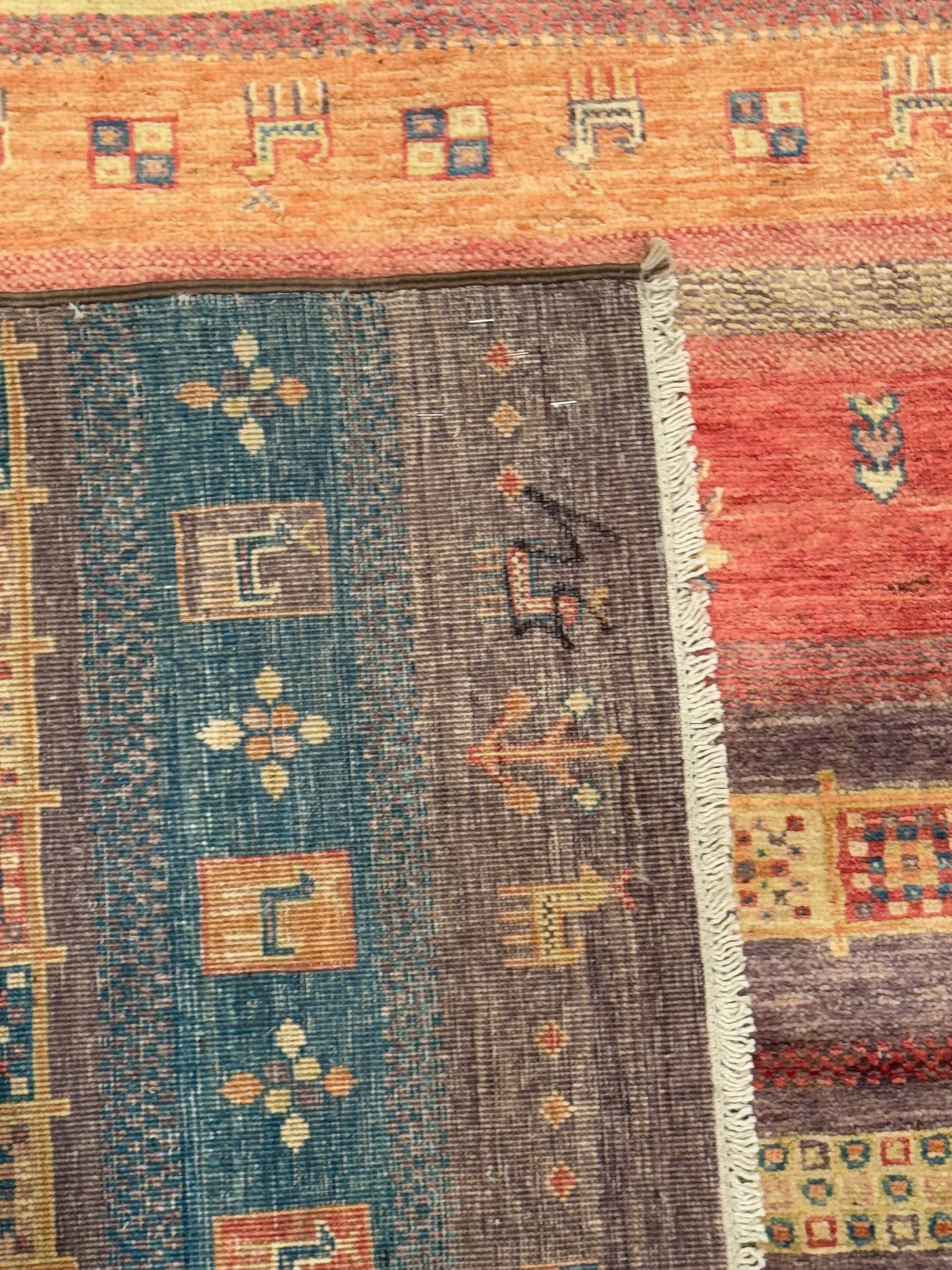 Gabbeh NJ1632 - 8.1 x 11.6