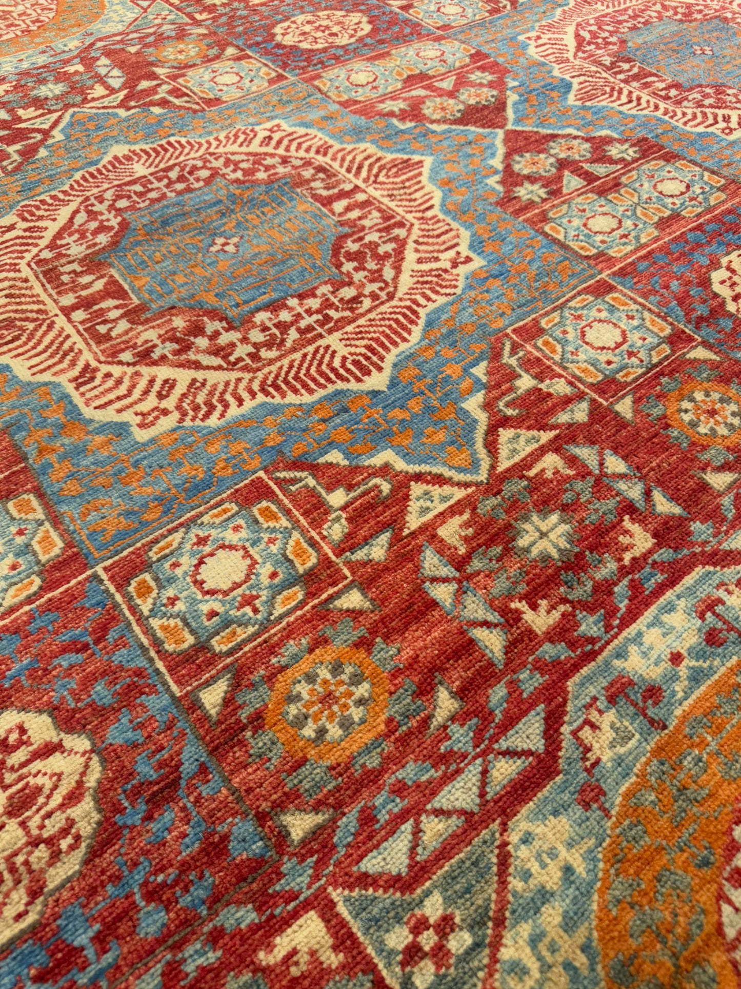 Mamluk NJ1635 - 8.2 x 9.10