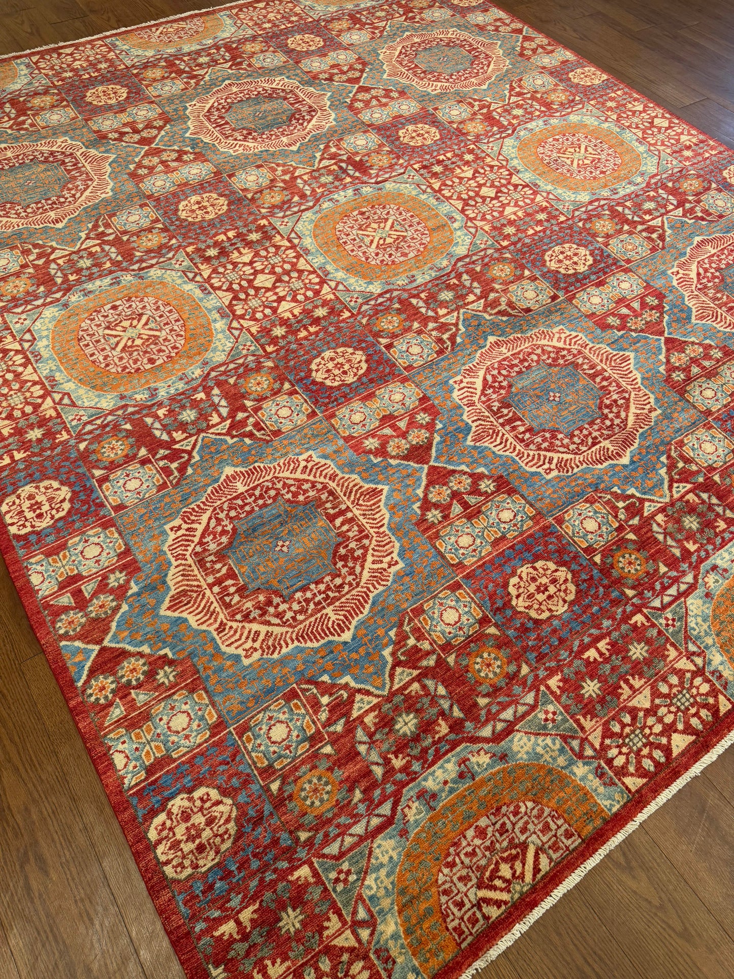 Mamluk NJ1635 - 8.2 x 9.10