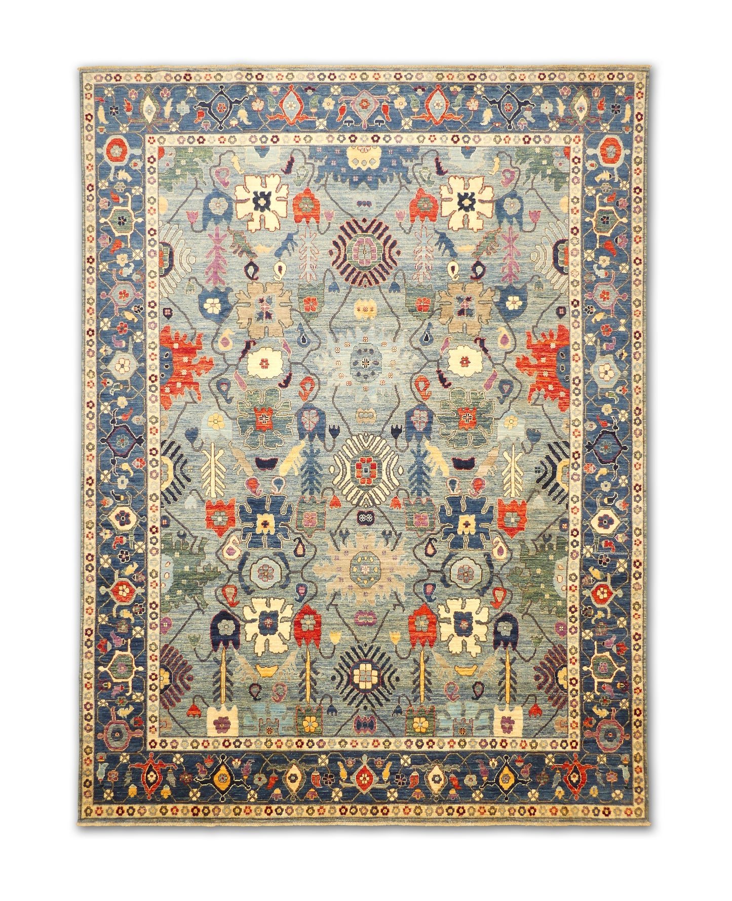 Kazak NJ1684 - 8.11 x 11.7